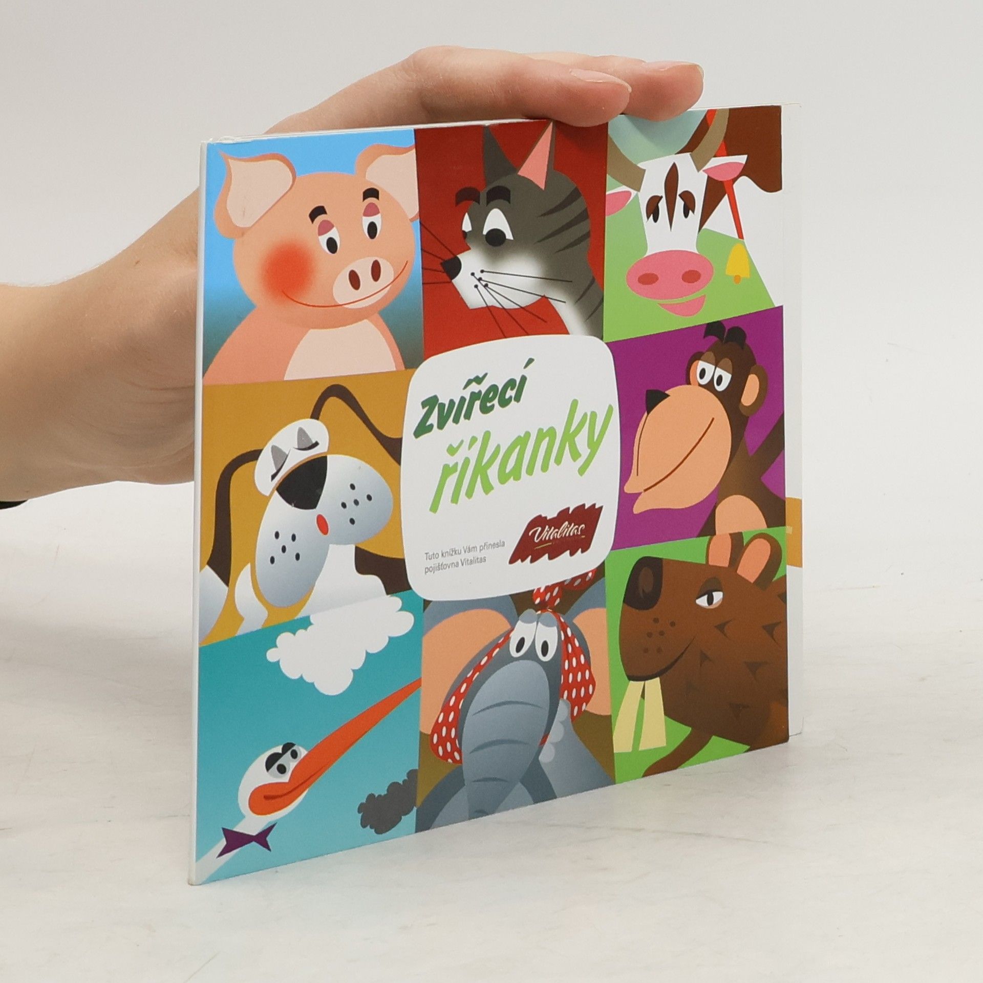 Autorenkollektiv Zvířecí říkanky