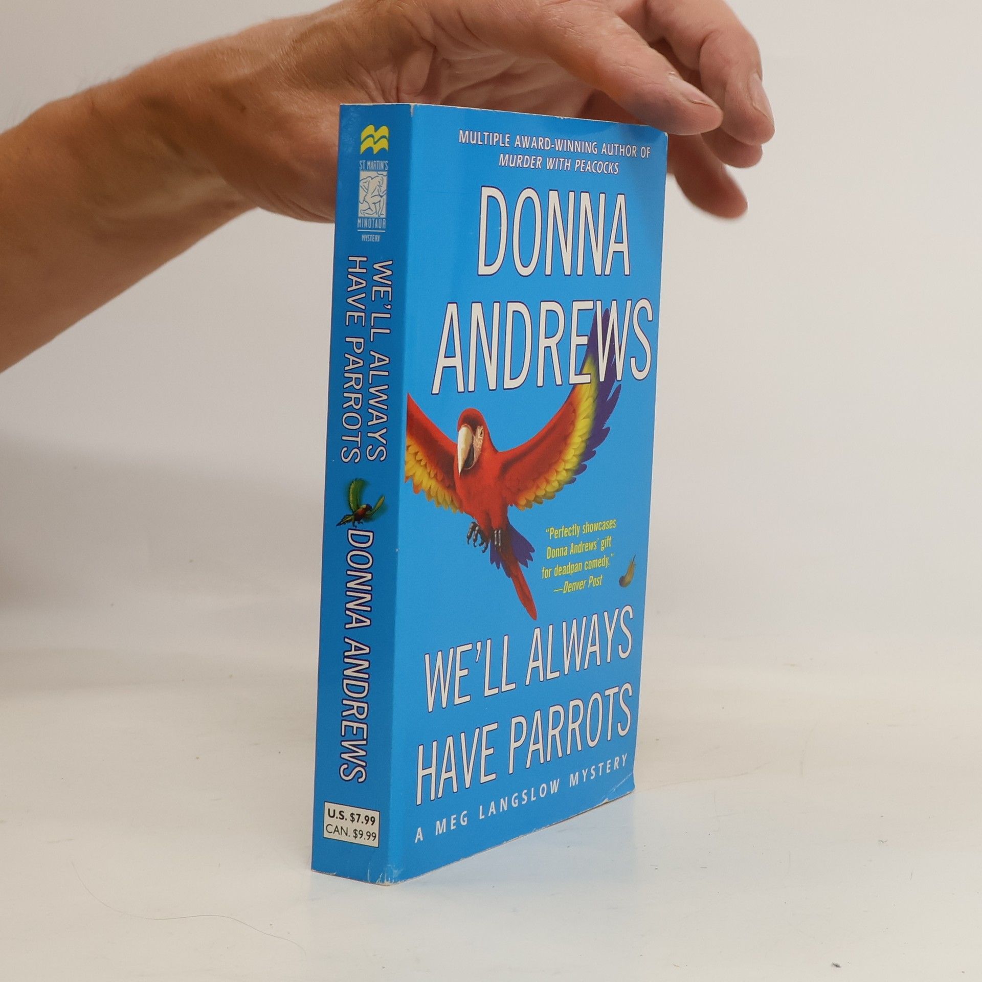 Donna Andrews We'll Always Have Parrots