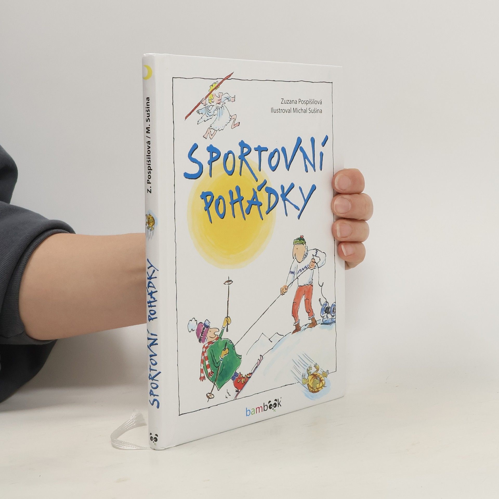 Zuzana Pospíšilová Sportovní pohádky