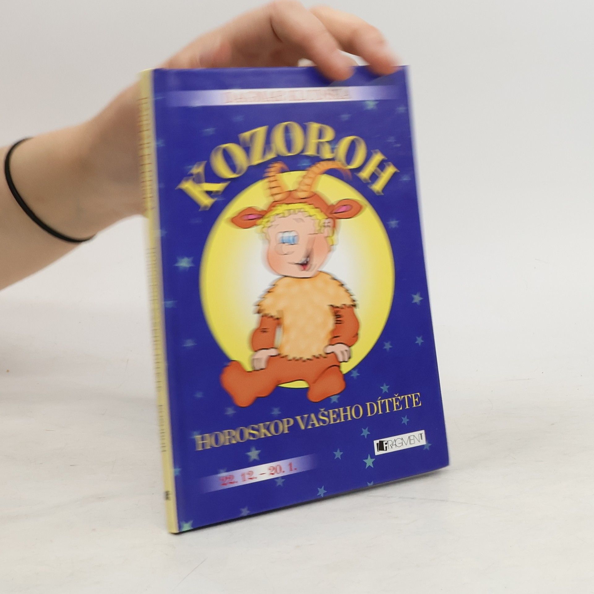 Dagmar Kludská Horoskop vašeho dítěte - Kozoroh