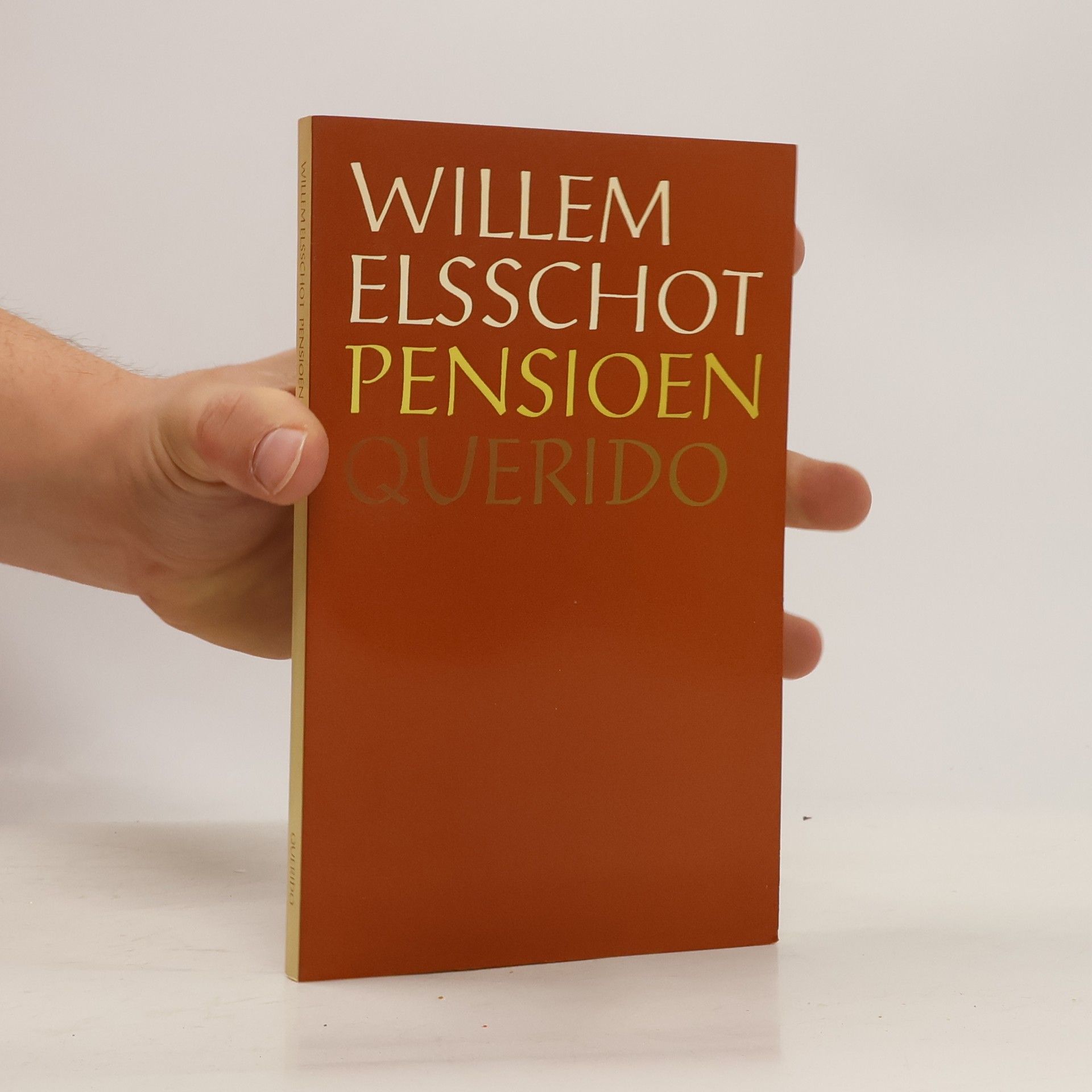 Willem Elsschot Pensioen