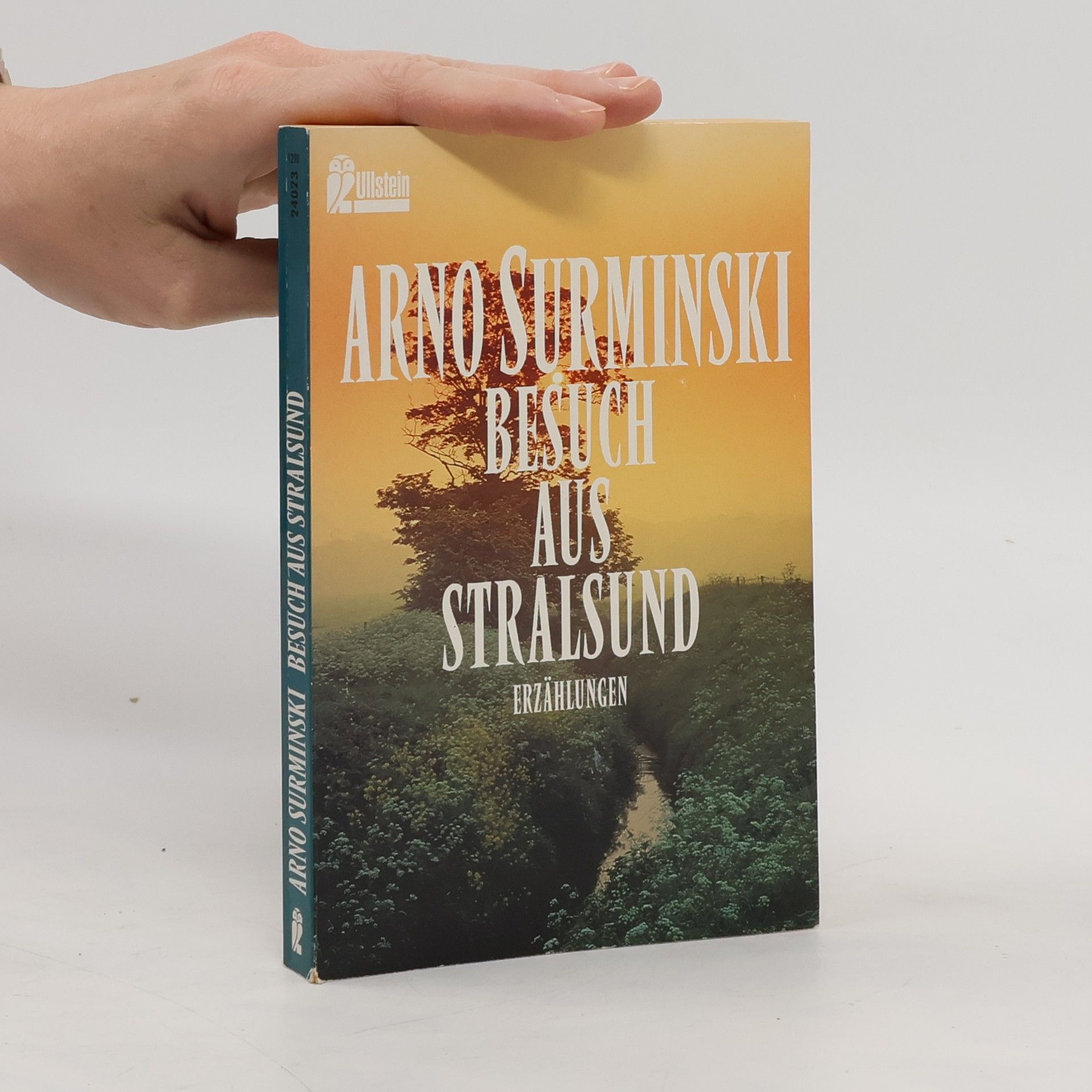 Arno Surminski Besuch aus Stralsund