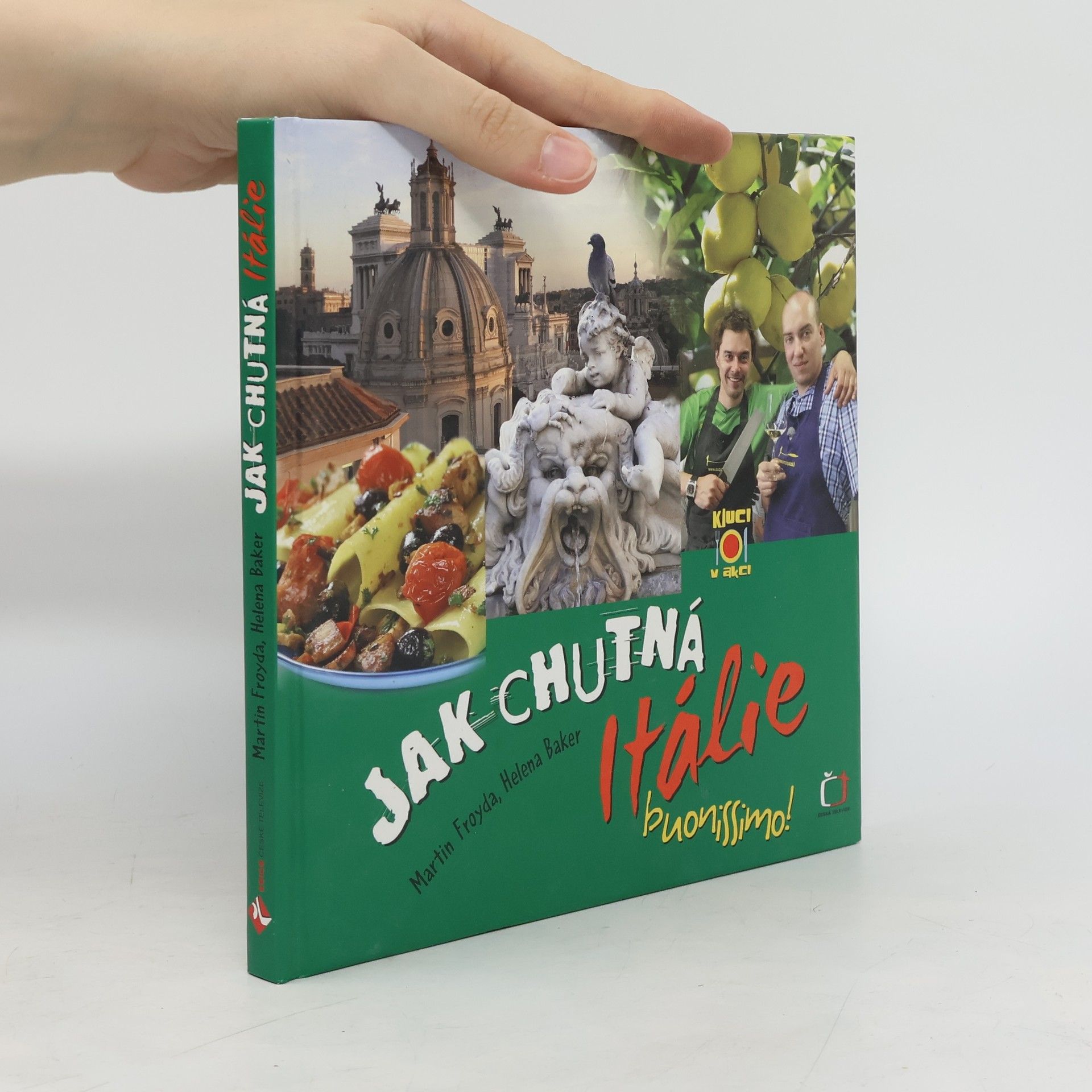 Maria Froydová Jak chutná Itálie