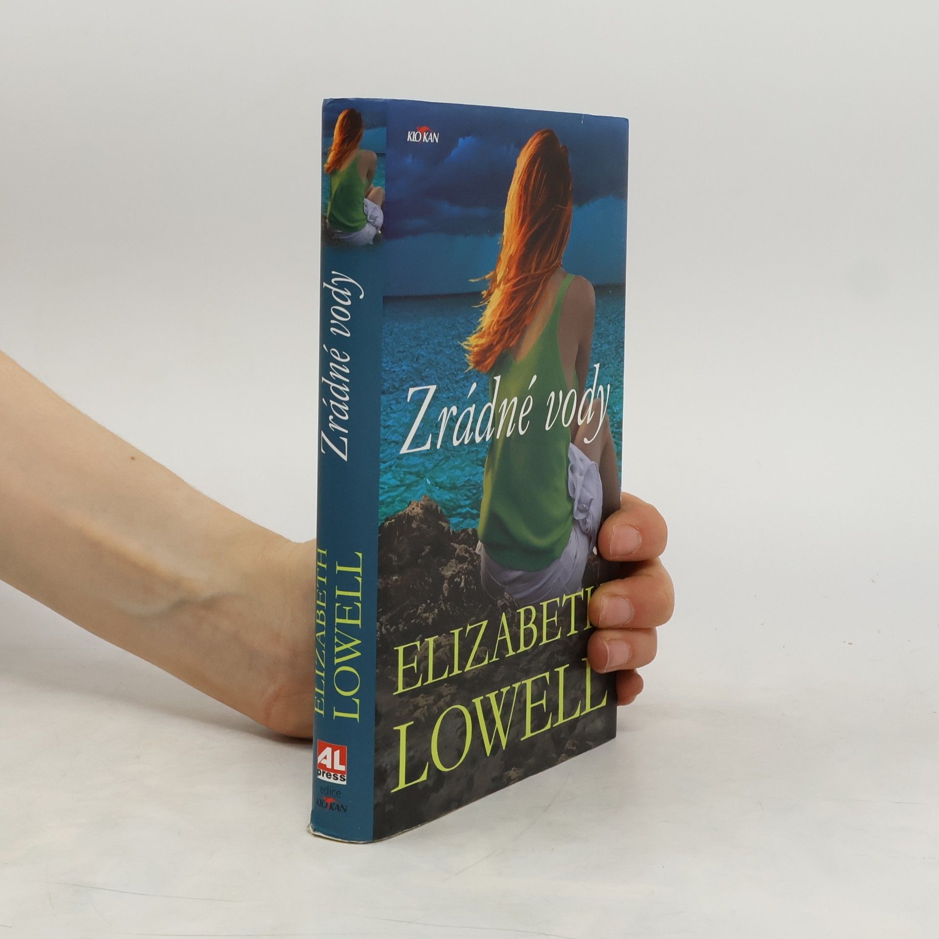 Elizabeth Lowell Zrádné vody