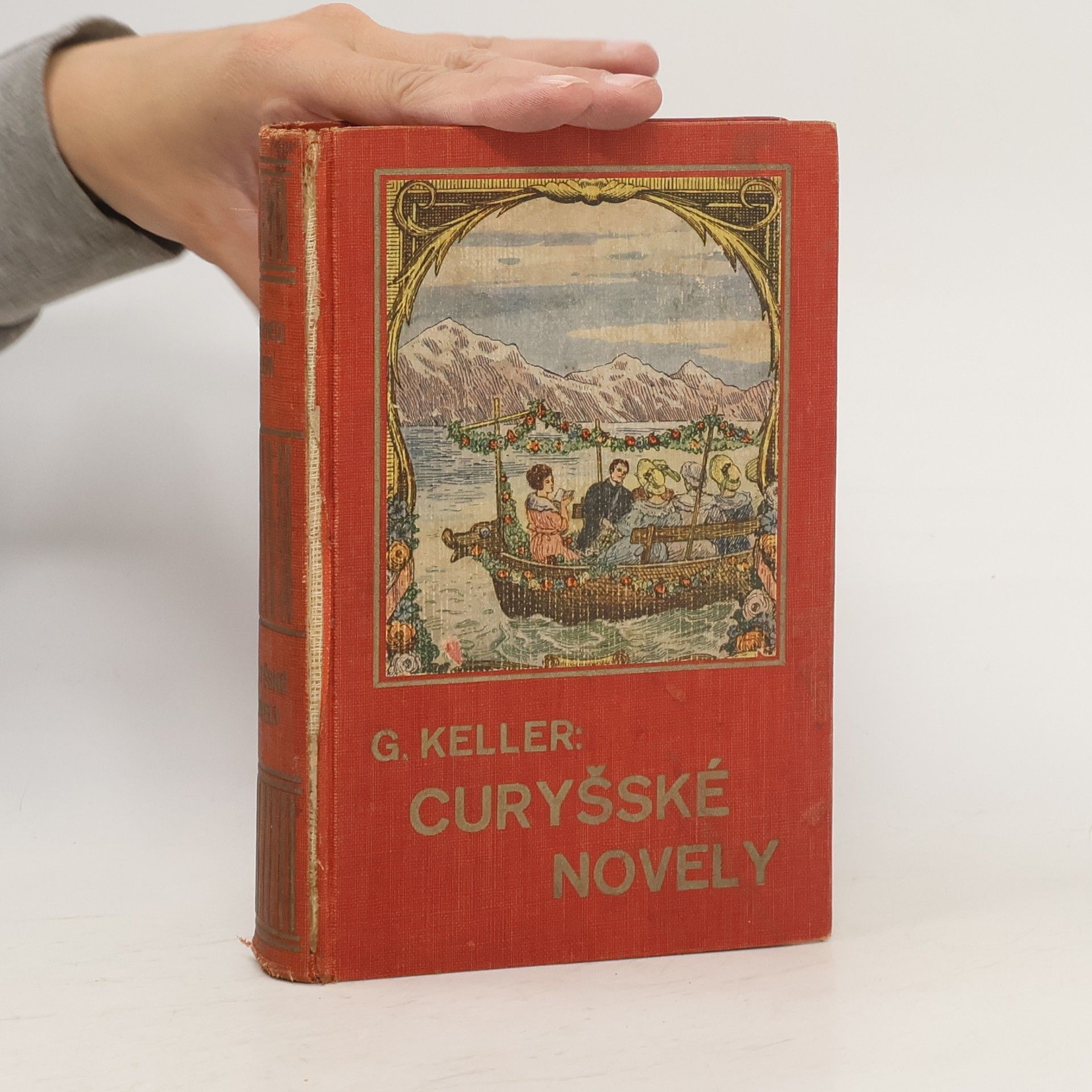 Gottfried Keller Curyšské novely