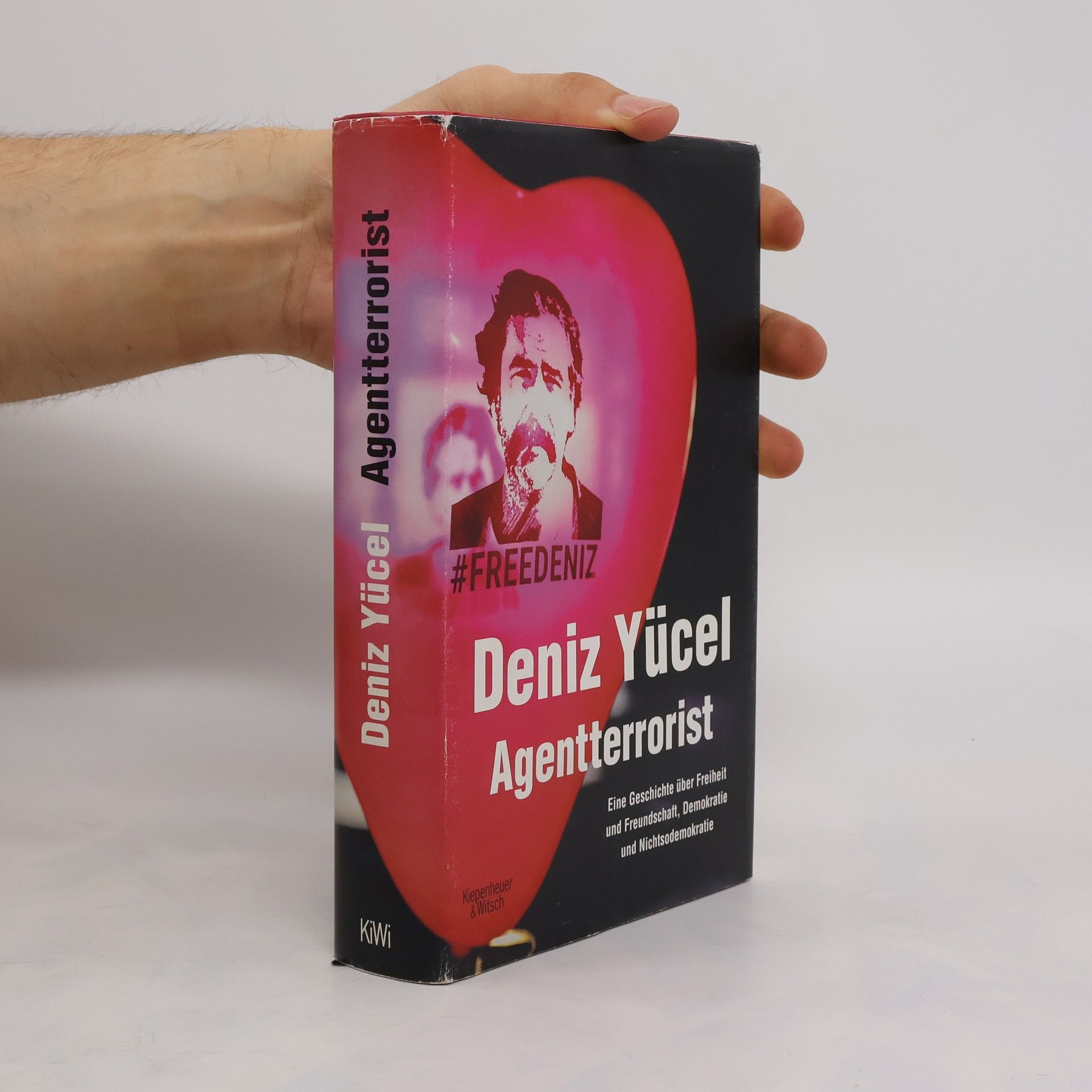 Deniz Yücel Agentterrorist
