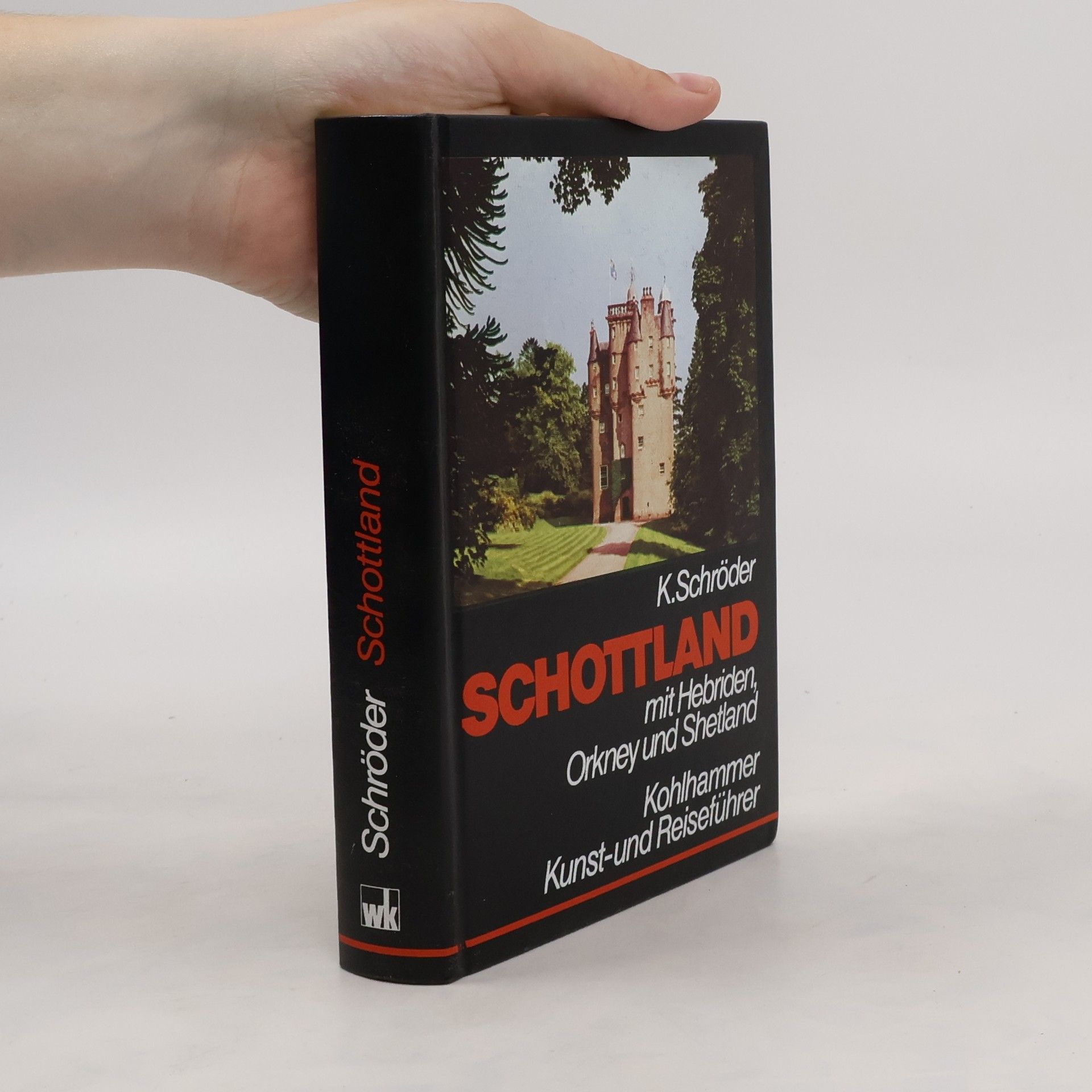 Konrad Schro der Schottland