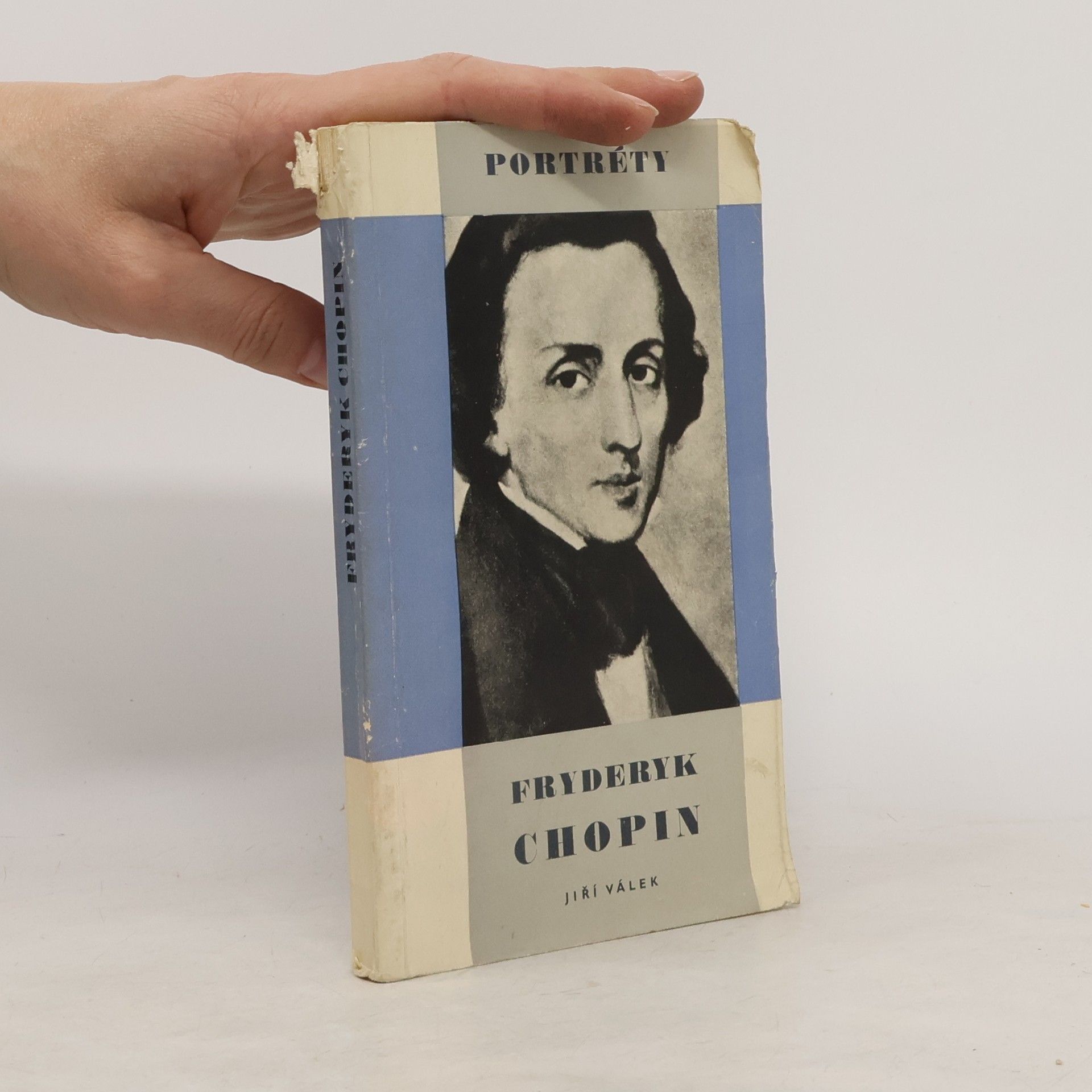 Jiří Miloš Válek Portréty: Fryderyk Chopin