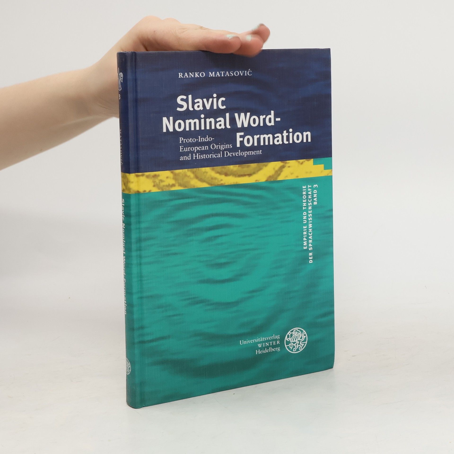 Ranko Matasovic Slavic nominal word-formation