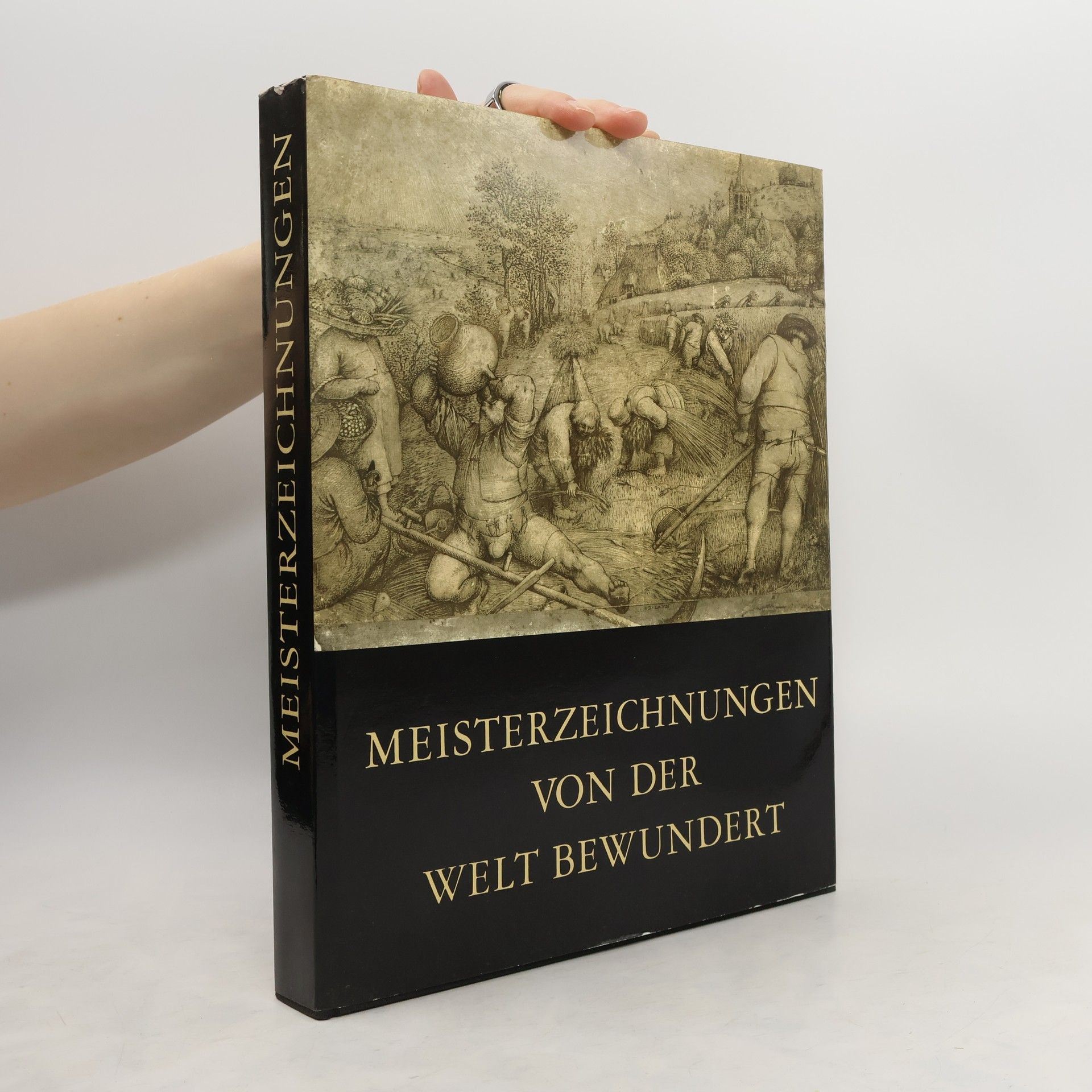 Rolf Hänsler Meisterzeichnungen von der Welt bewundert