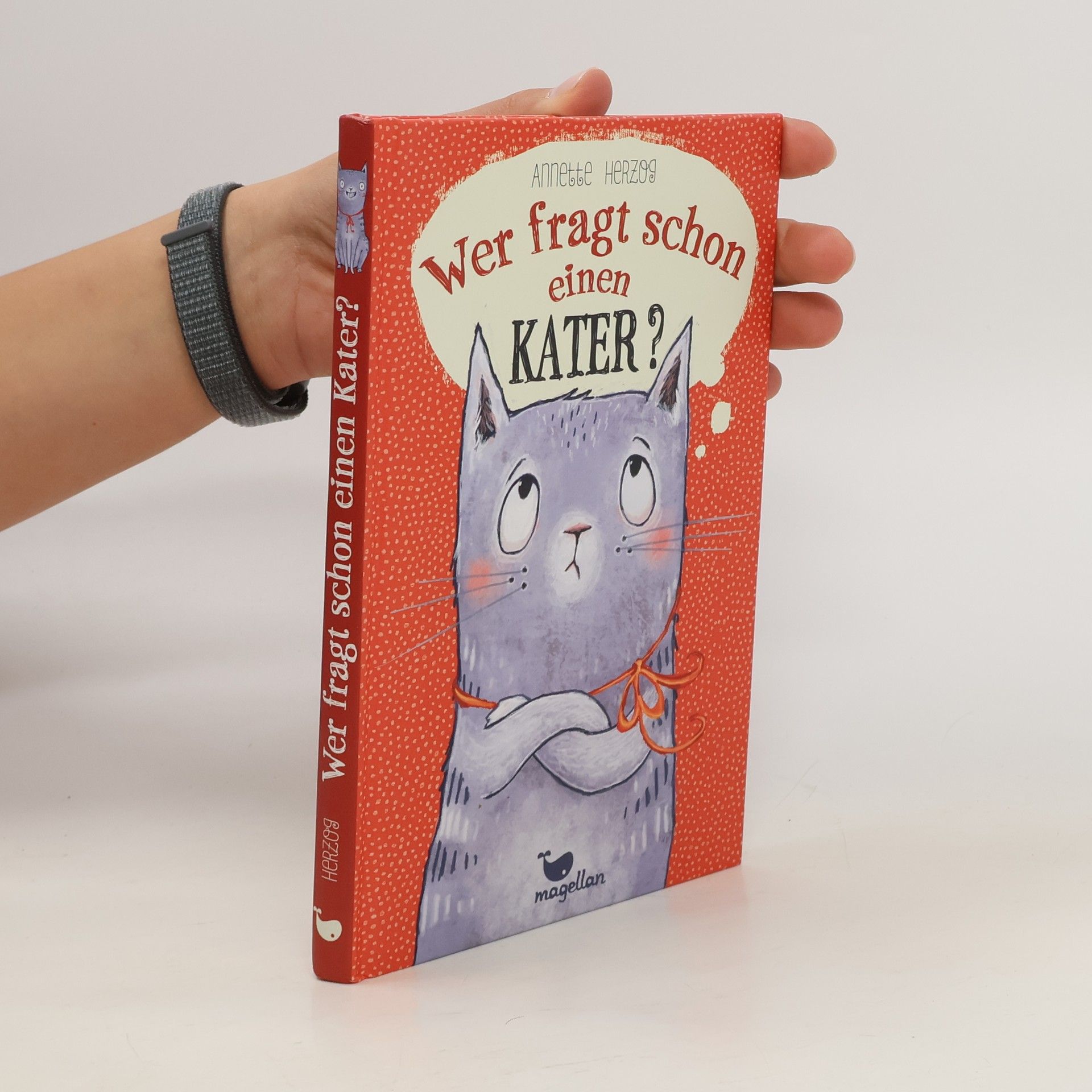 Annette Herzog Wer fragt schon einen Kater?