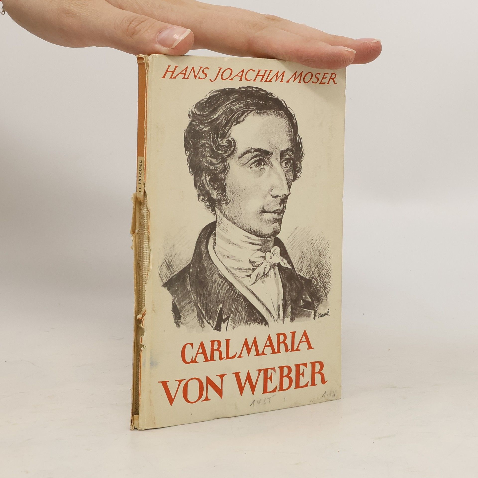 Hans Joachim Moser Carl Maria von Weber