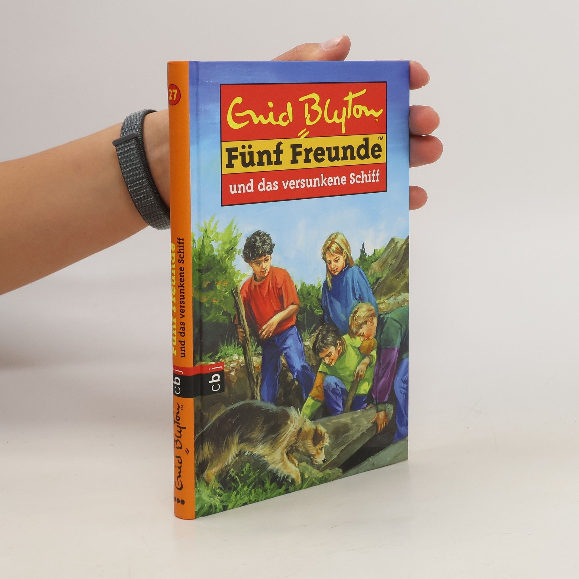 Enid Blyton Fünf Freunde und das versunkene Schiff. Band 27