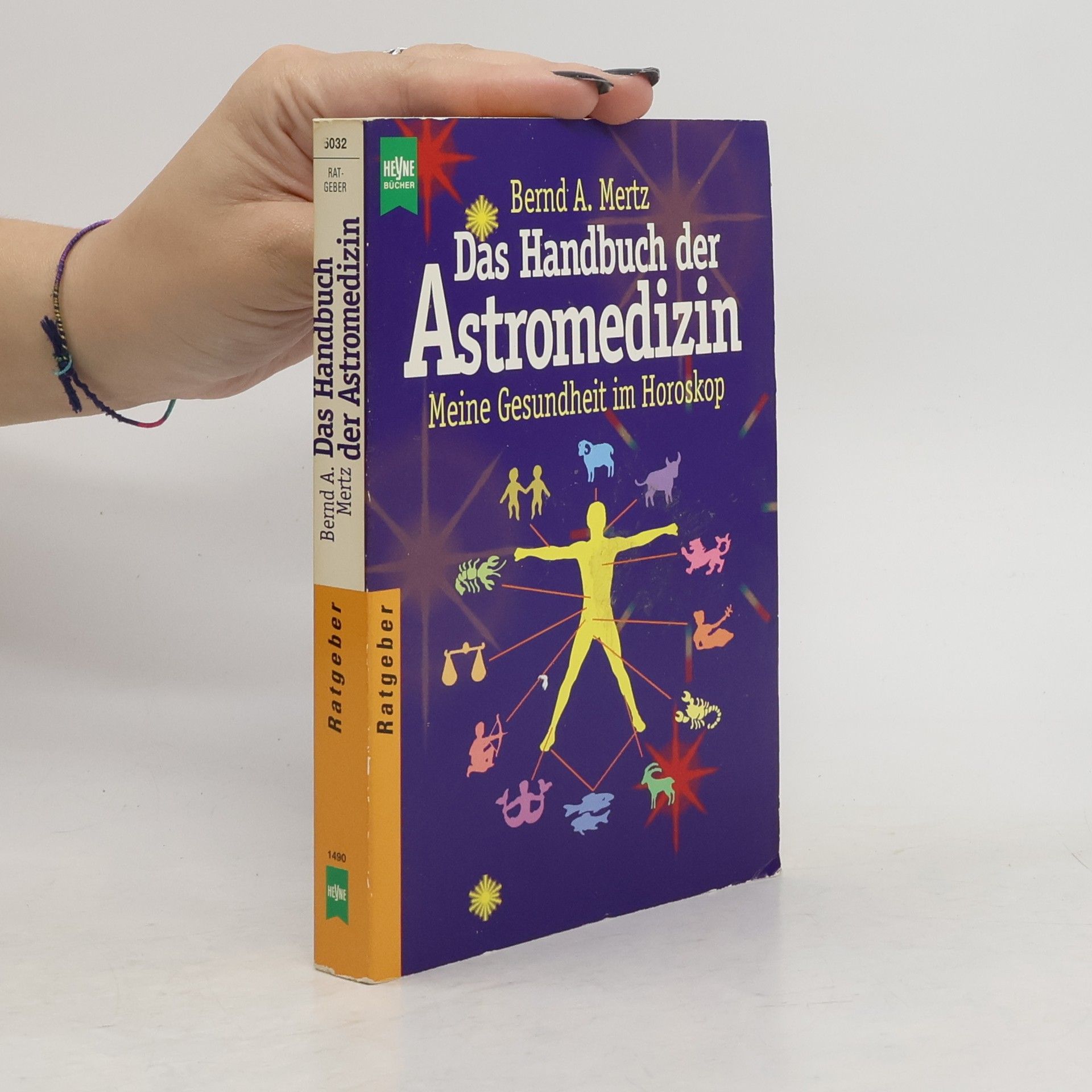 Bernd A. Mertz Das Handbuch der Astromedizin