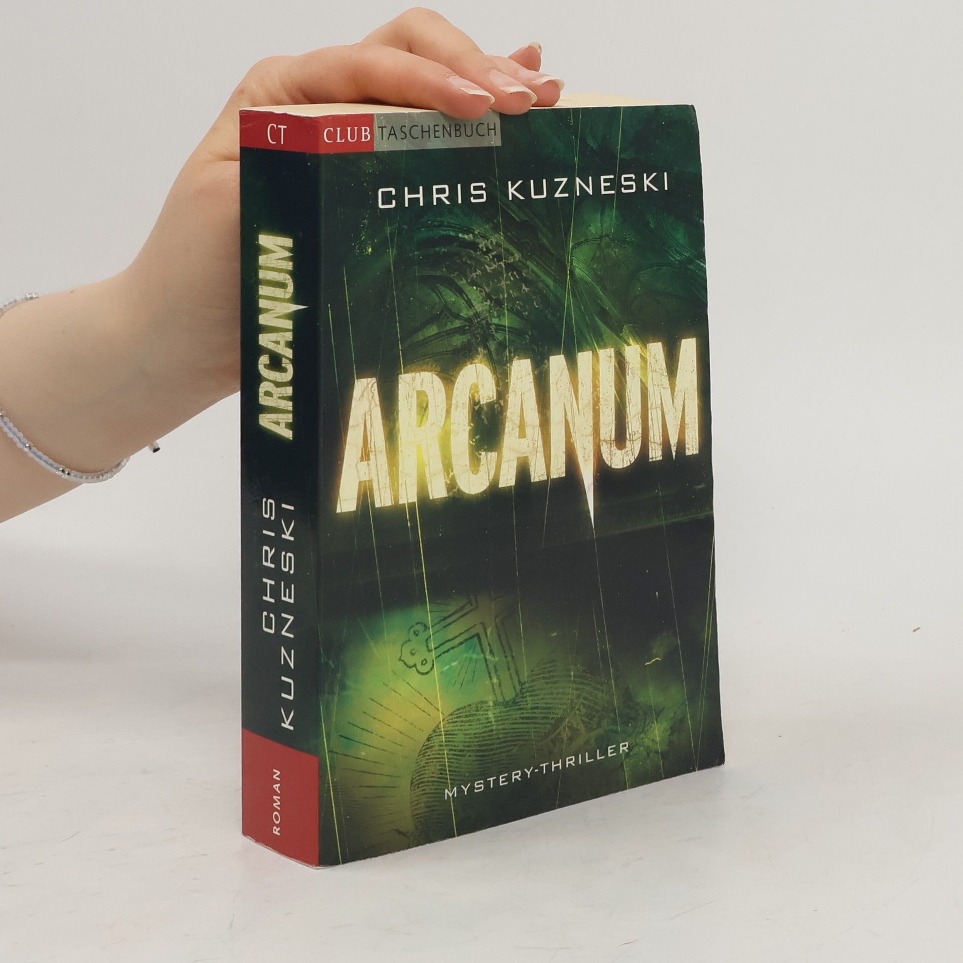 Chris Kuzneski Arcanum