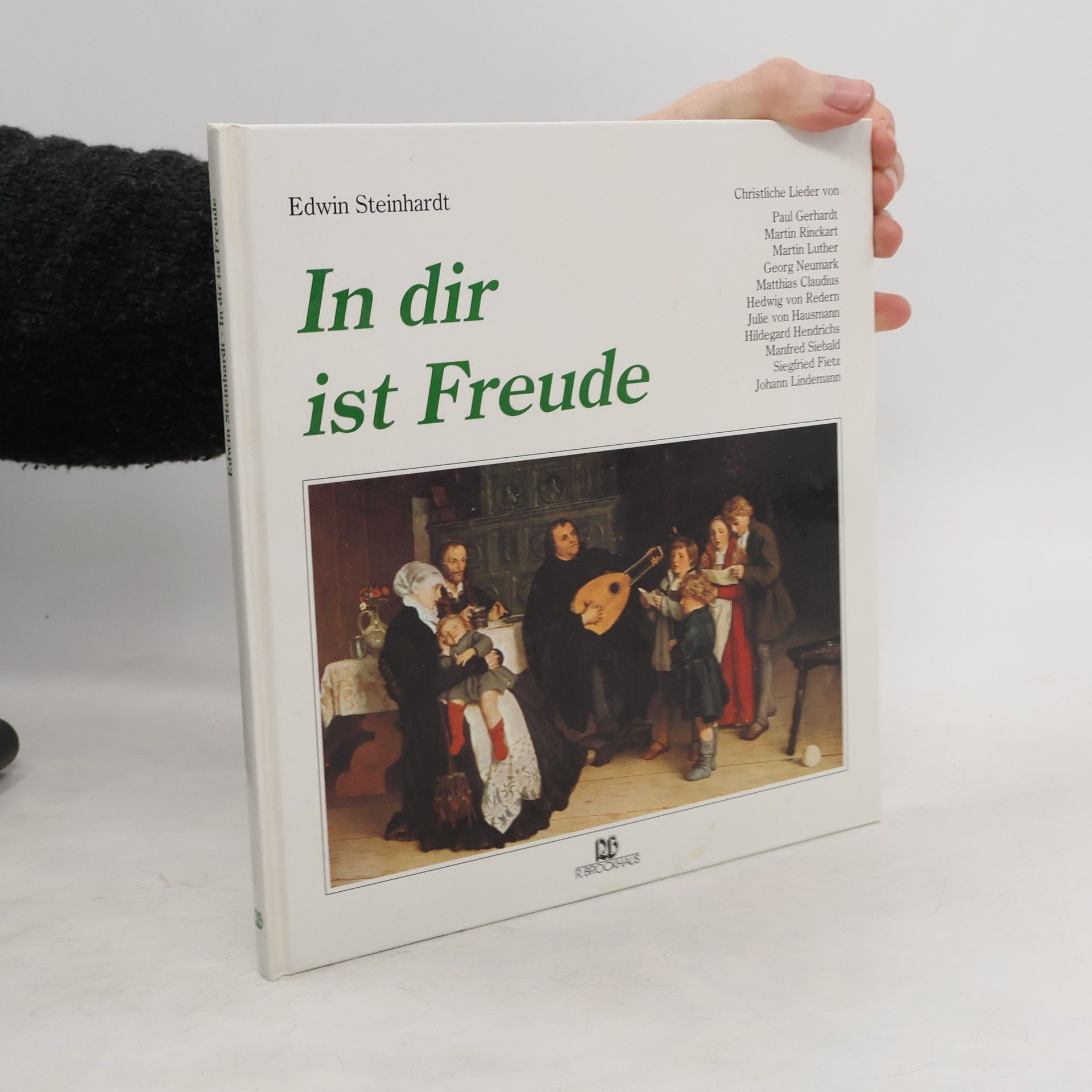 Edwin Steinhardt In dir ist Freude