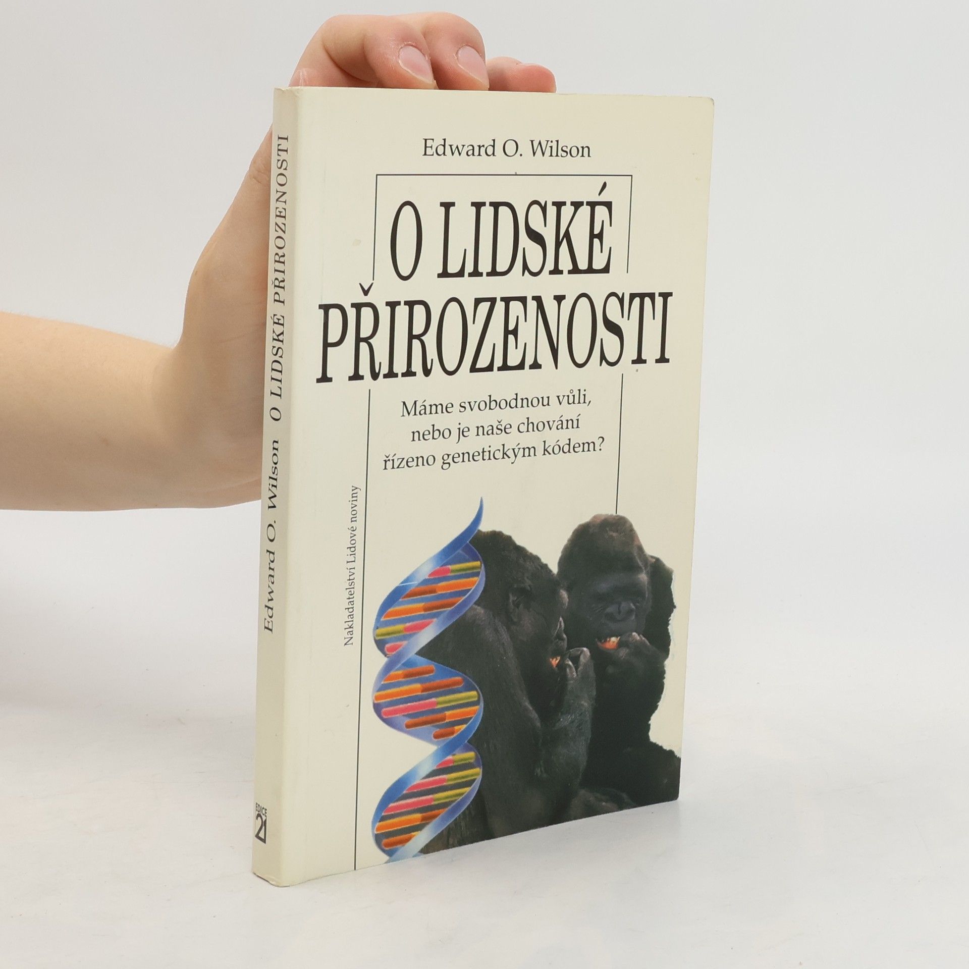 Edward O. Wilson O lidské přirozenosti