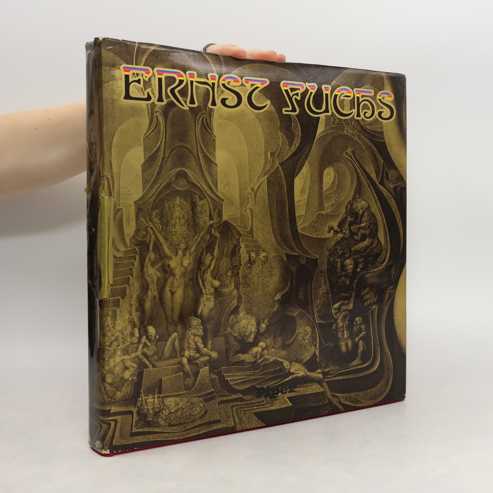 Ernst Fuchs Fuchs über Ernst Fuchs