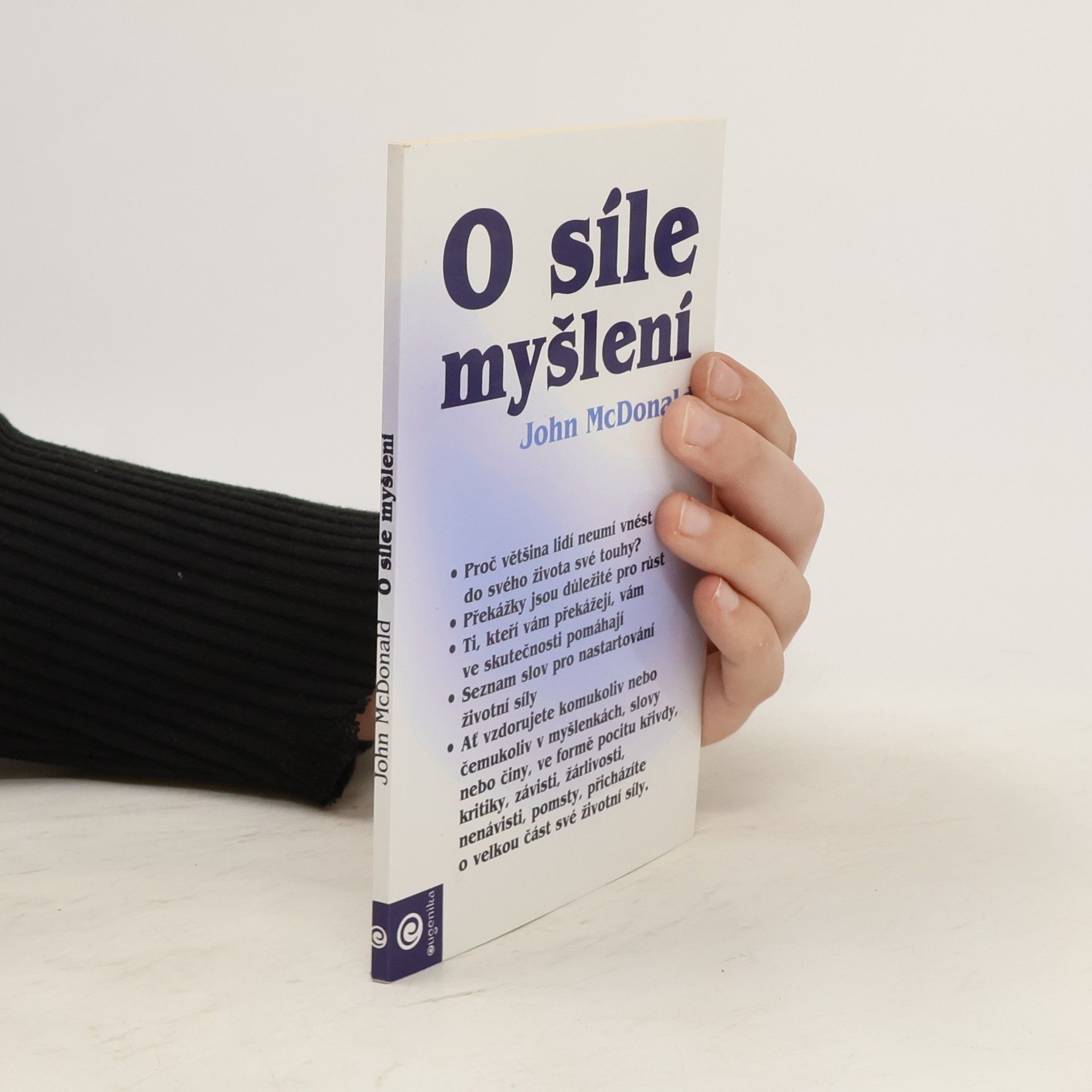 John McDonald O síle myšlení