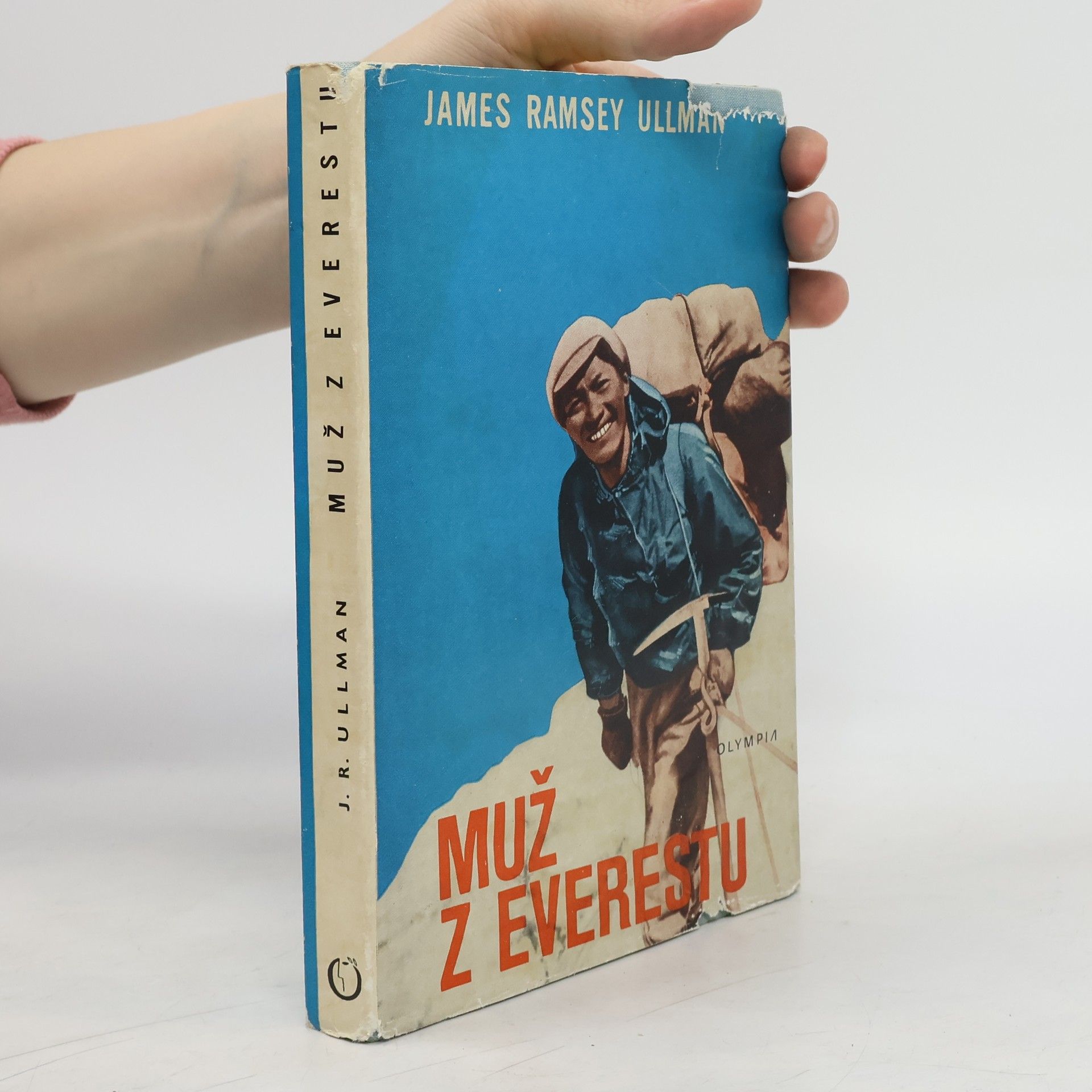 James Ramsey Ullman Muž z Everestu