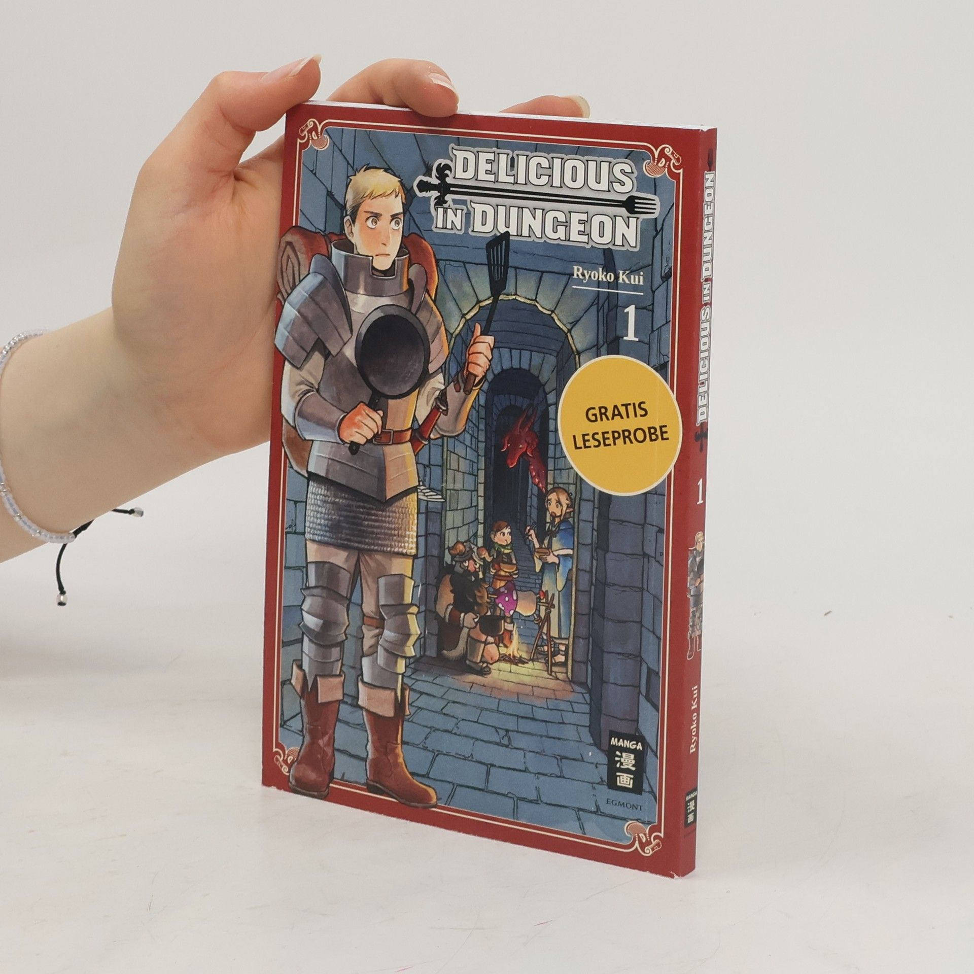 Ryouko Kui Delicious in Dungeon 1