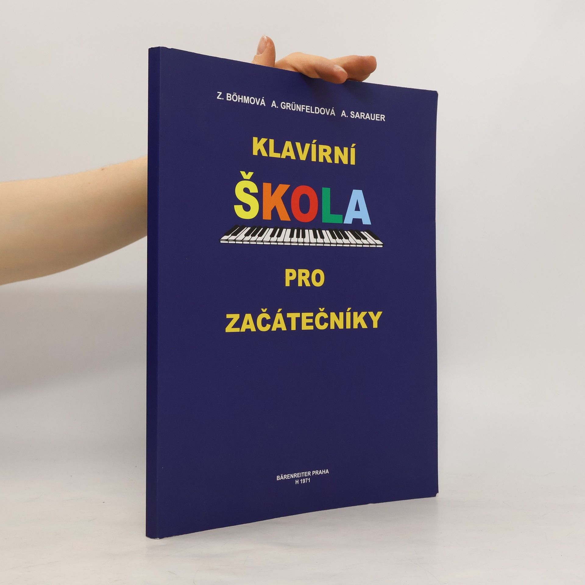 Autorenkollektiv Klavírní škola pro začátečníky