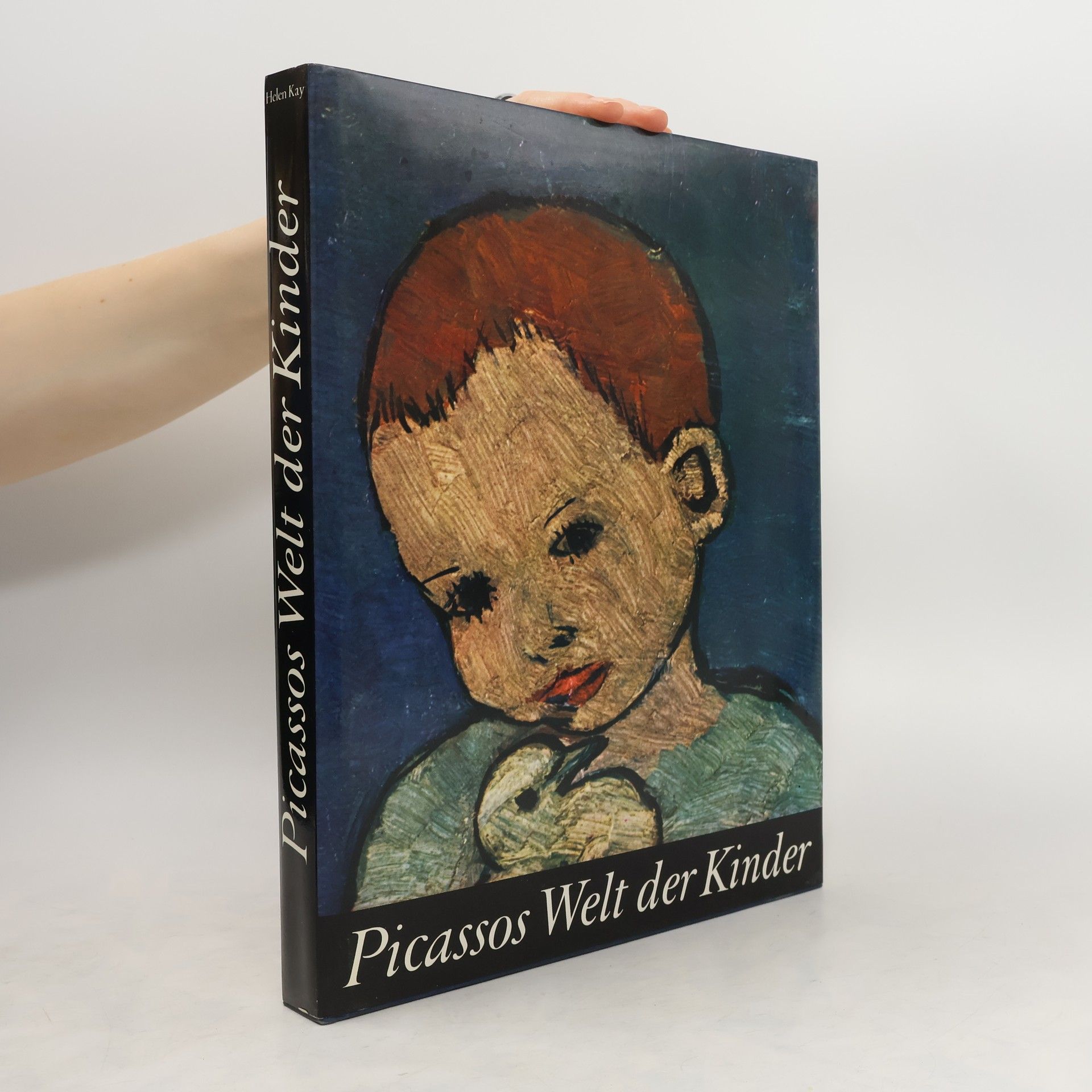 Werner Spies Picassos Welt der Kinder