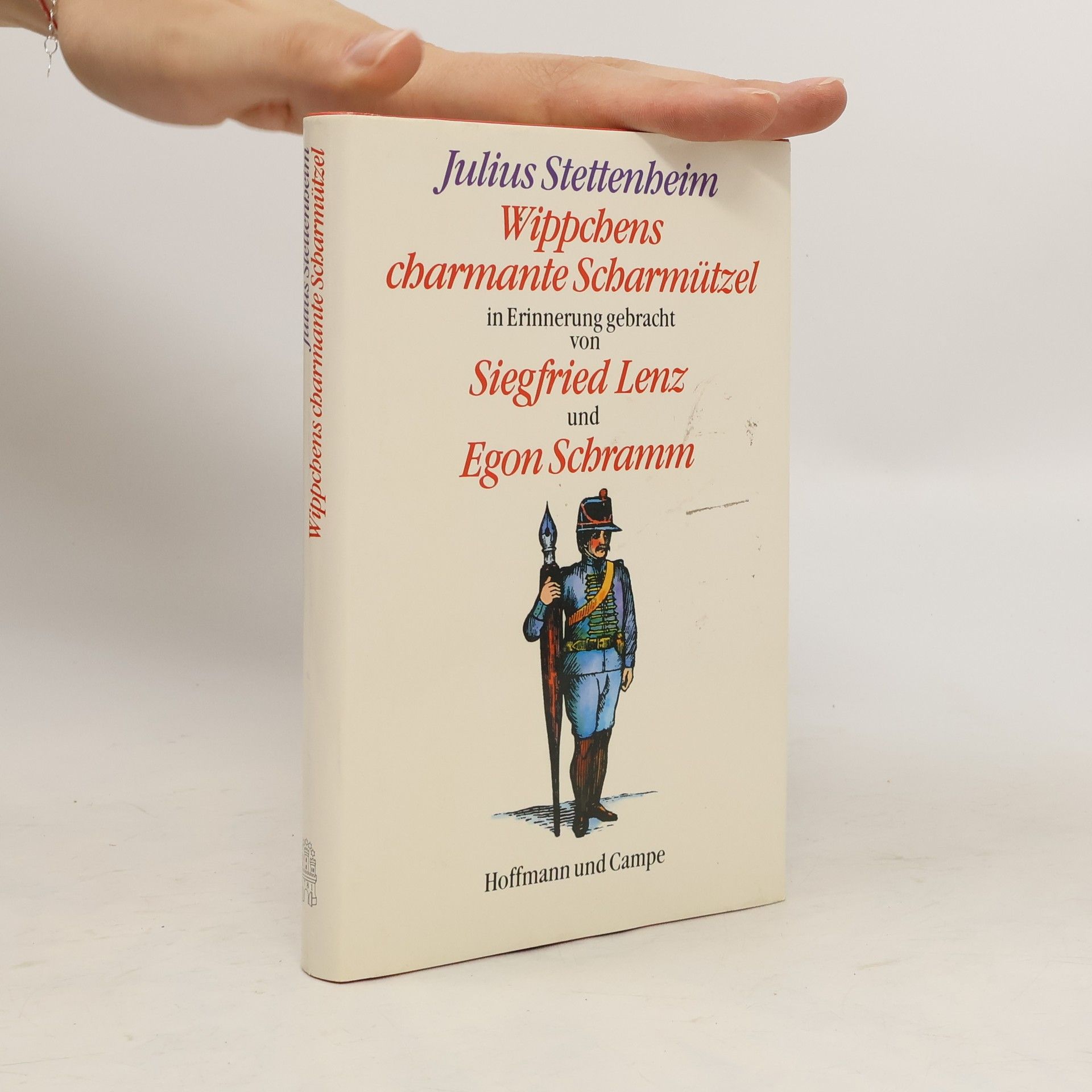 Julius Stettenheim Wippchens charmante Scharmützel