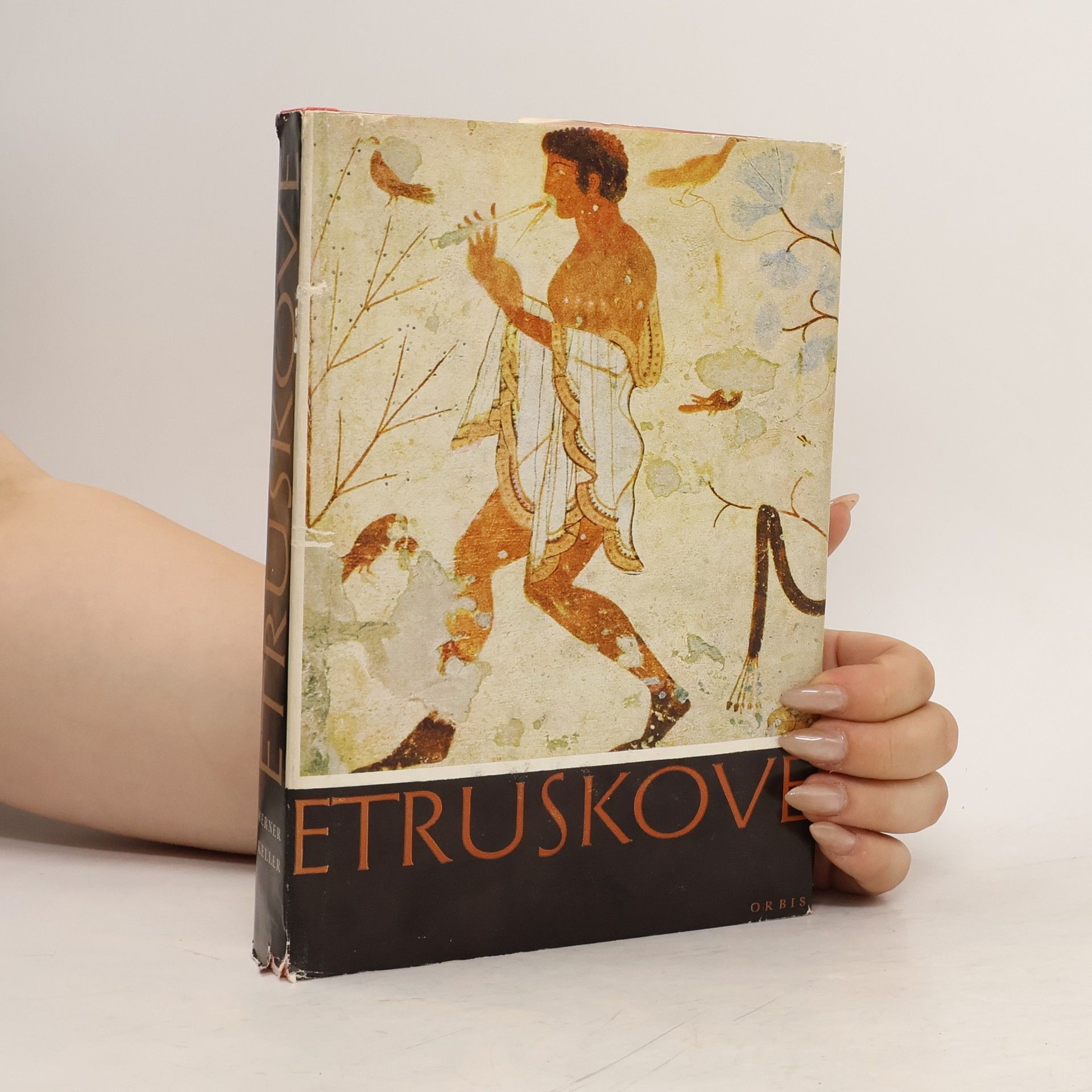 Werner Keller Etruskové