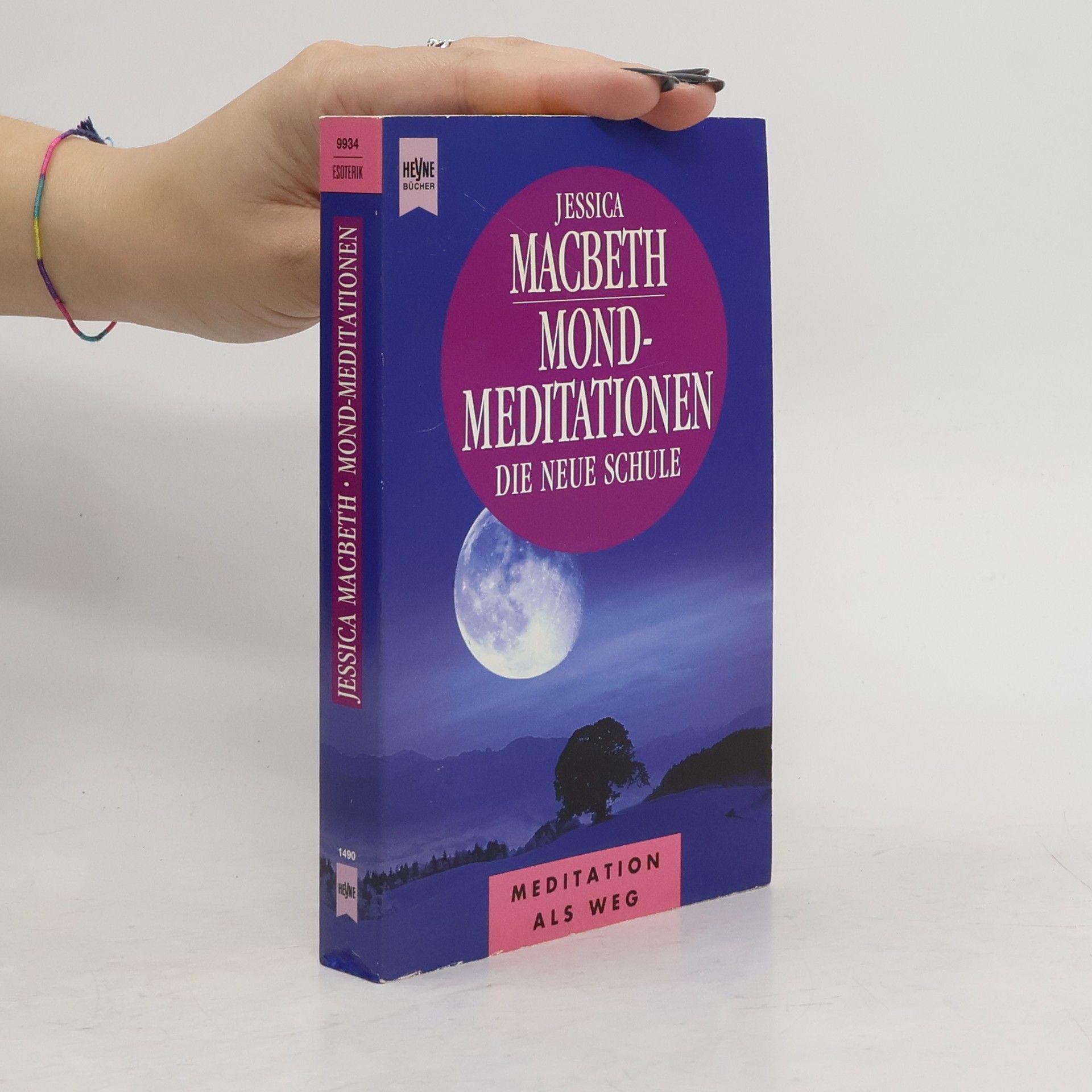 Jessica Macbeth Mondmeditationen