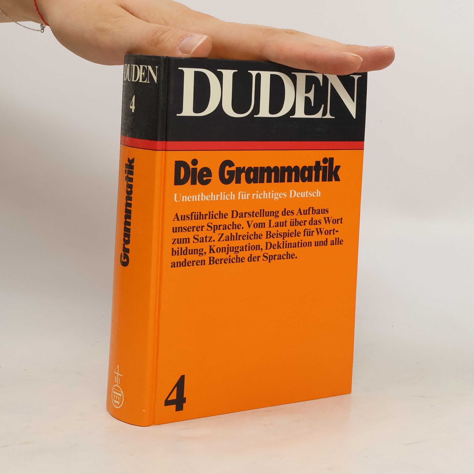 Paul Grebe Duden "Grammatik der deutschen Gegenwartssprache"