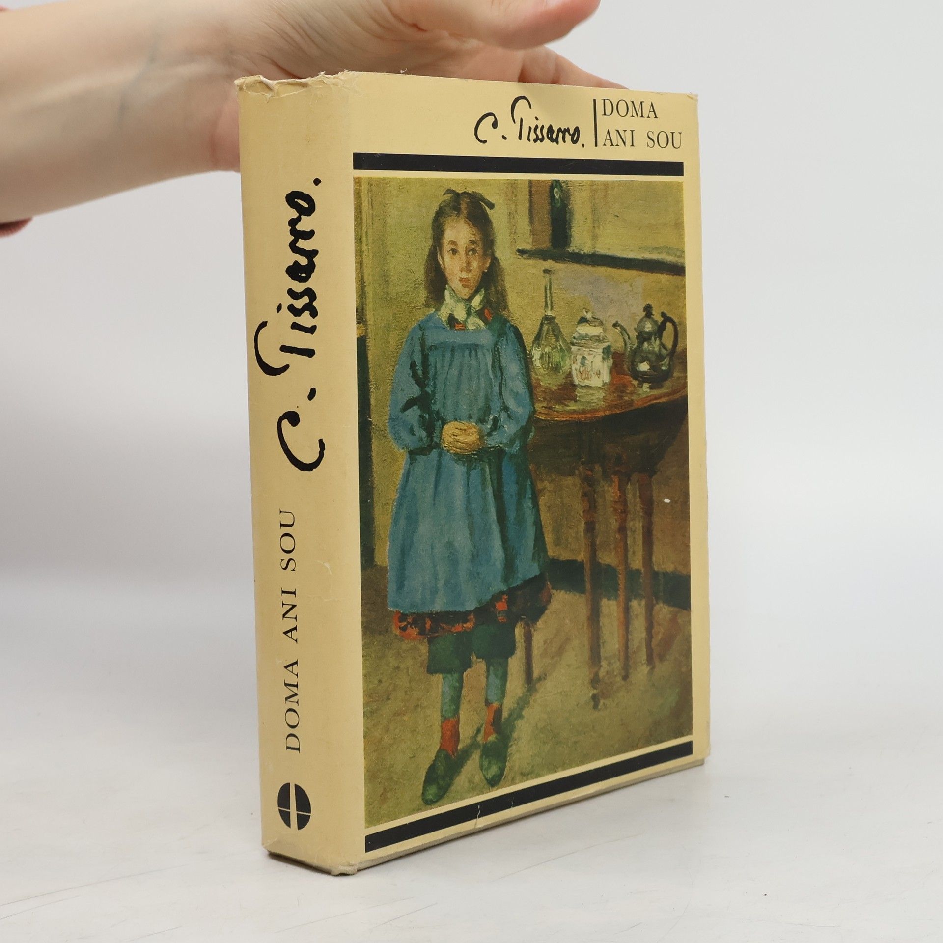 Camille Pissarro Doma ani sou. Dopisy synu Lucienovi