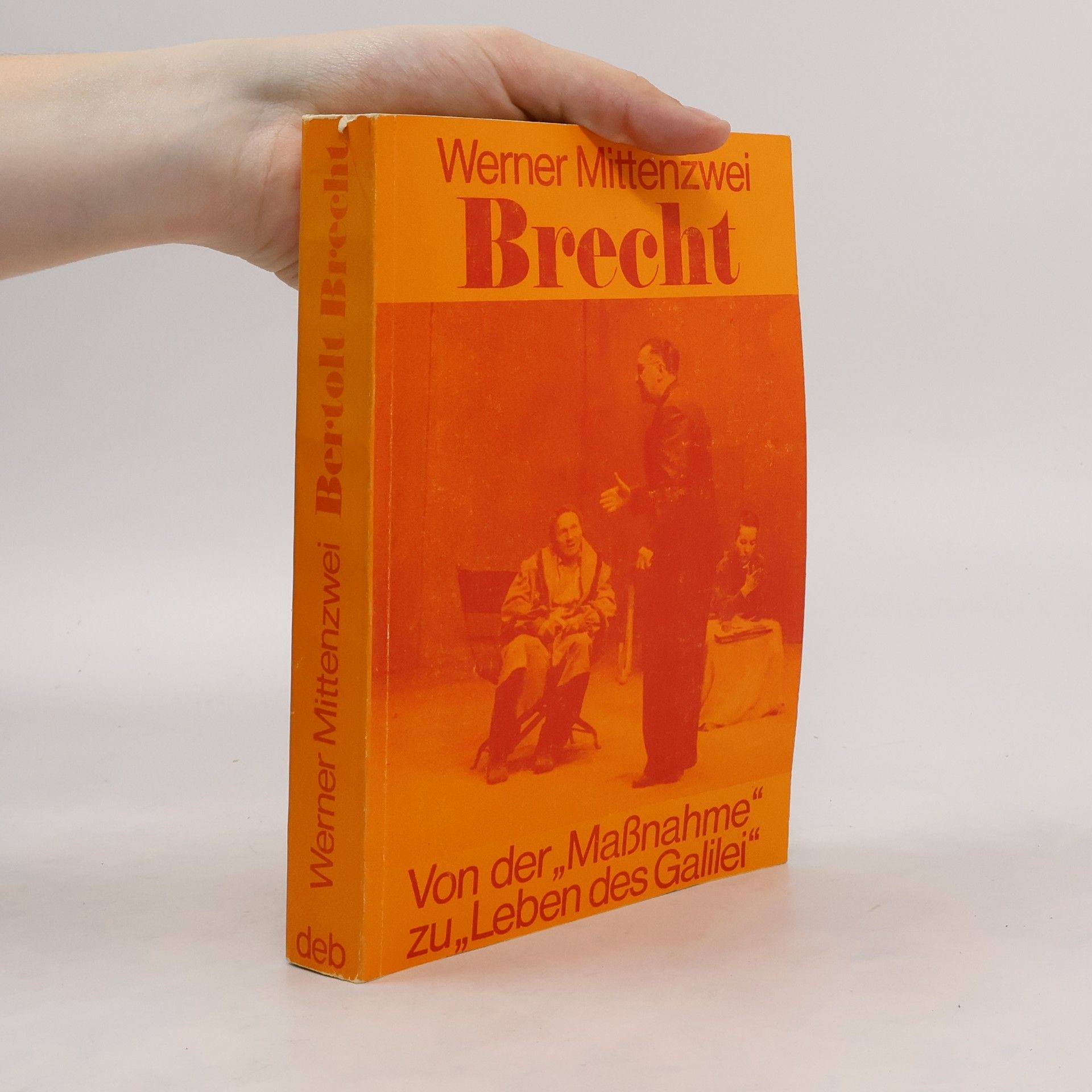 Werner Mittenzwei Bertolt Brecht