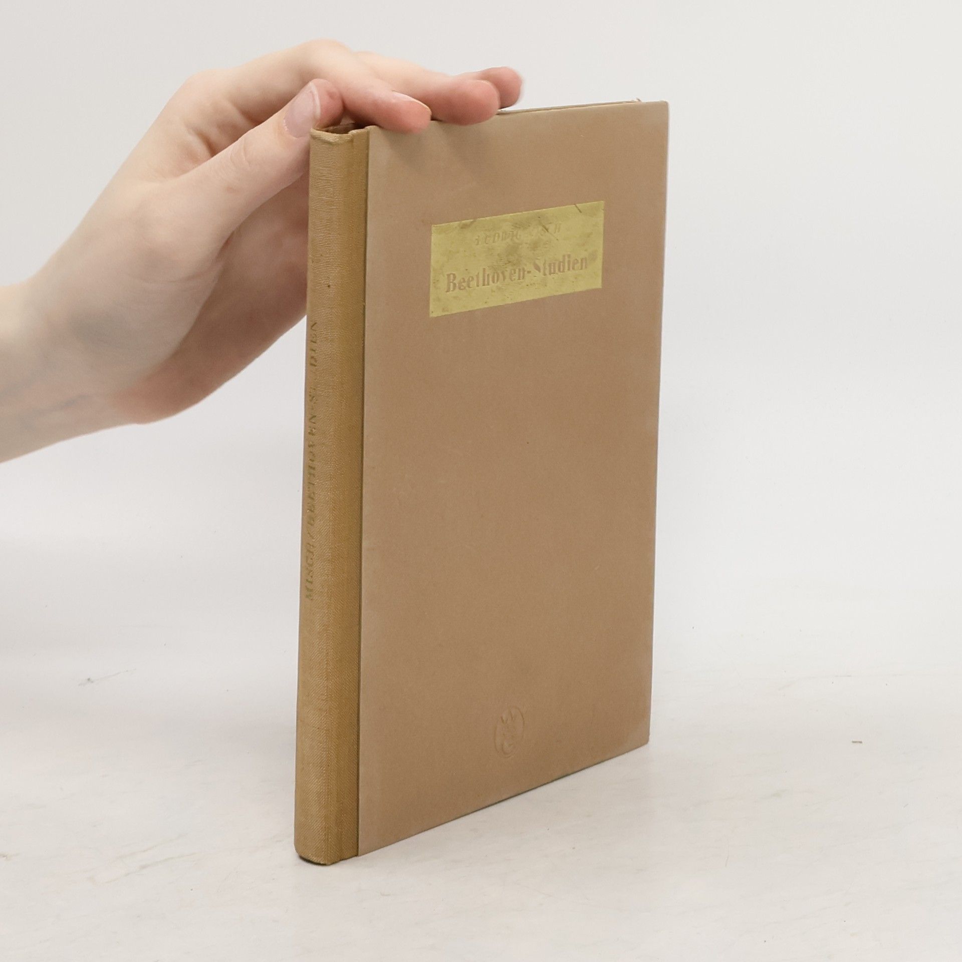Ludwig Misch Beethoven Studien