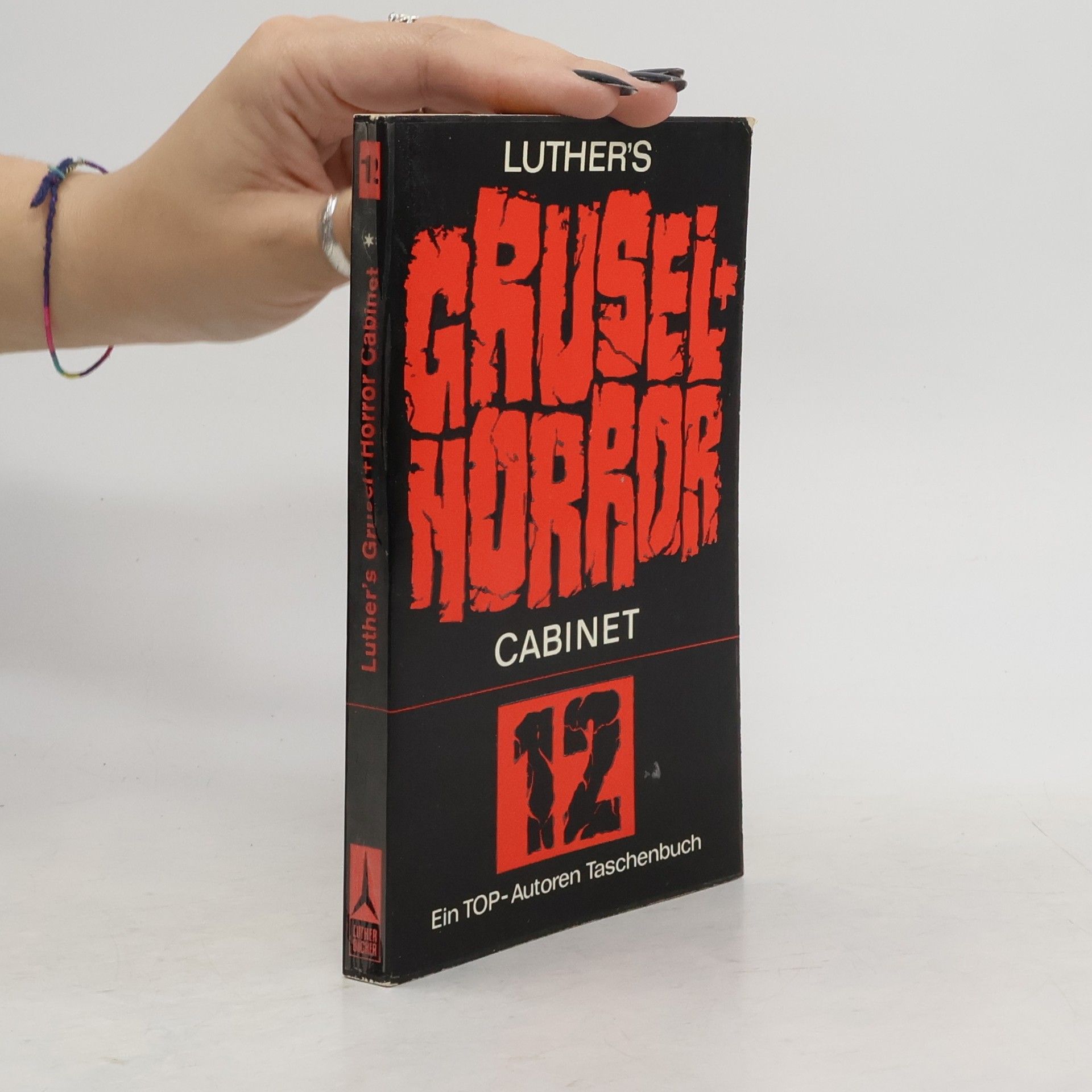 Autorenkollektiv Luther's Grusel+Horror. Cabinet 12
