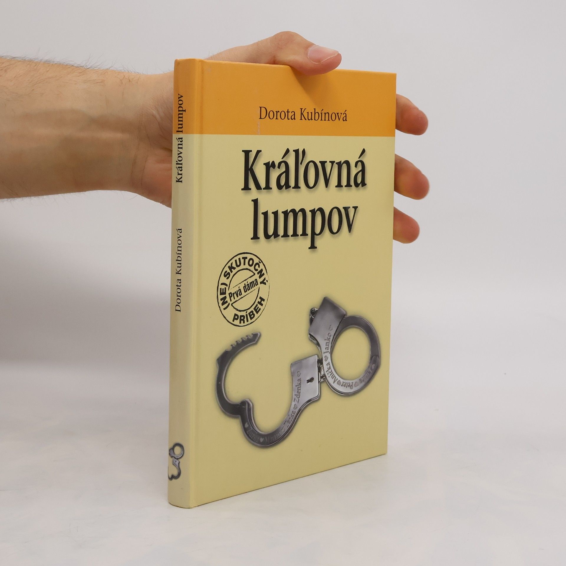 Dorota Kubínová Kráľovná lumpov