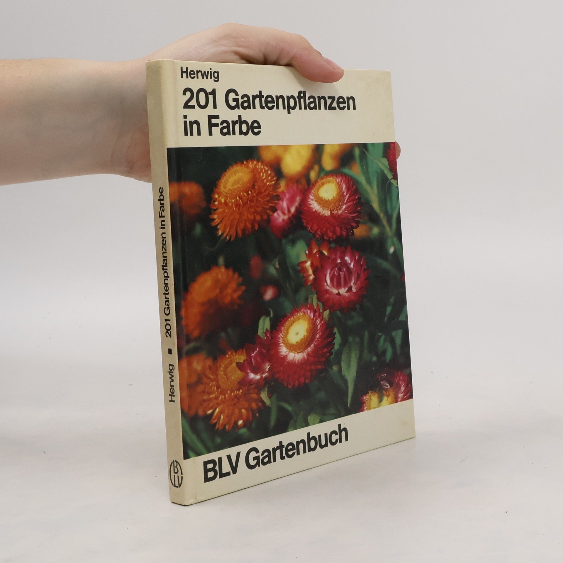 Rob Hewig 201 Gartenpflanzen in Farbe