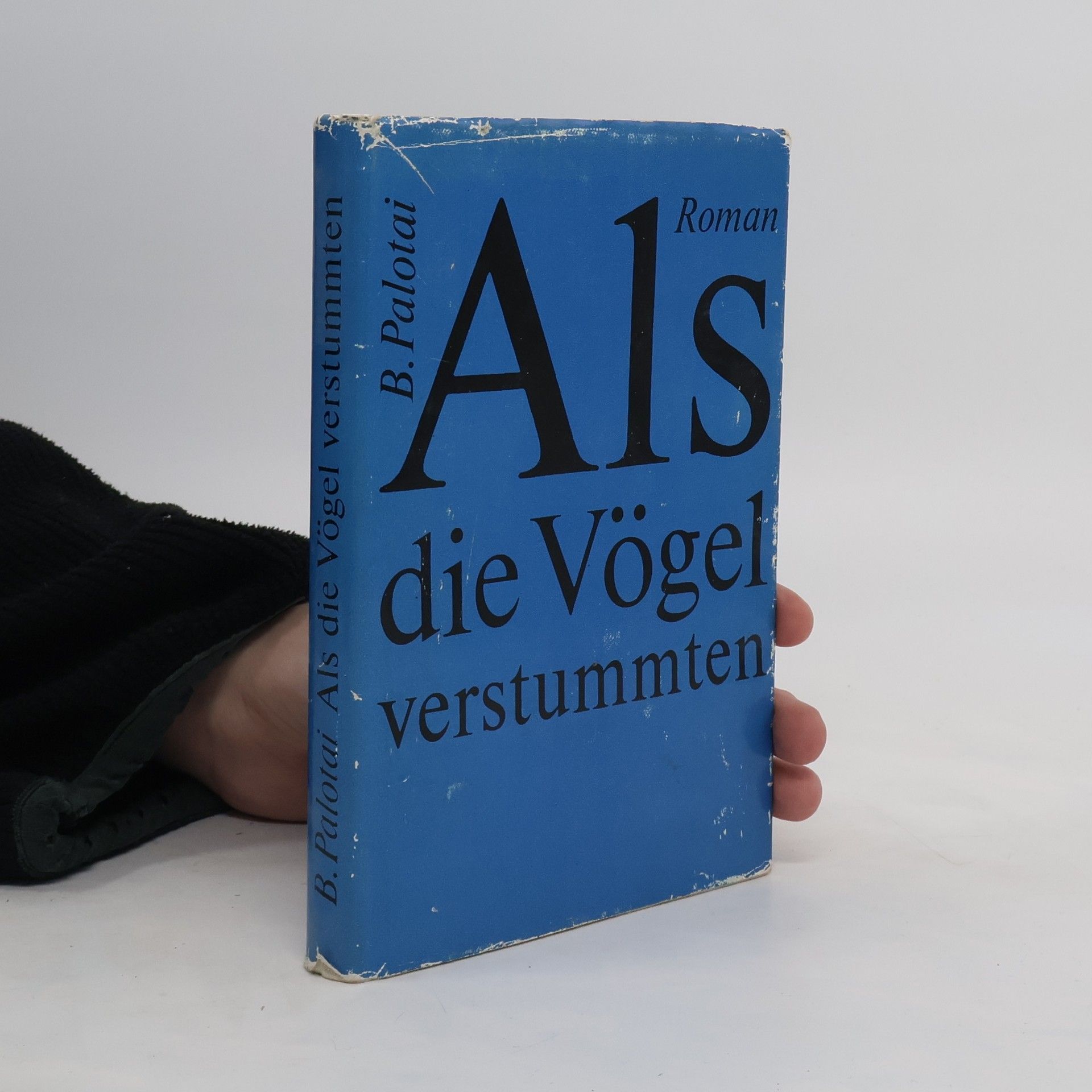 Boris Palotai Als die Vögel verstummten