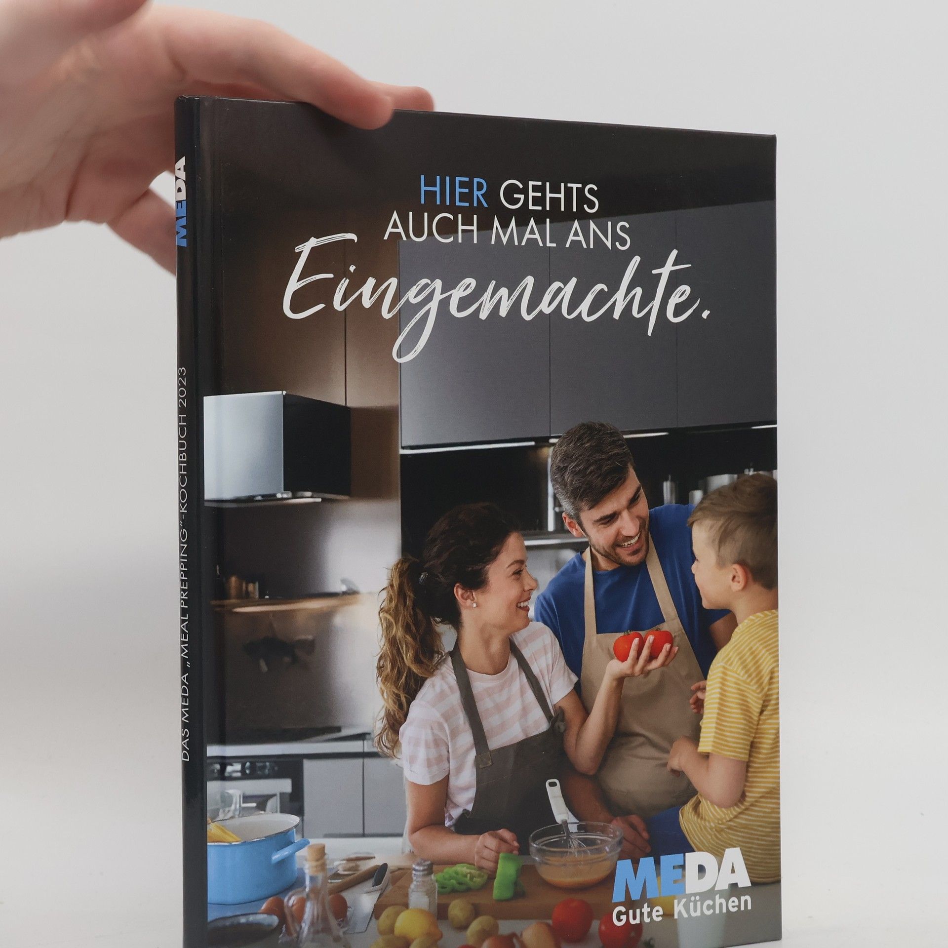 kolektiv Das Meda Meal Prepping - Kochbuch 2023
