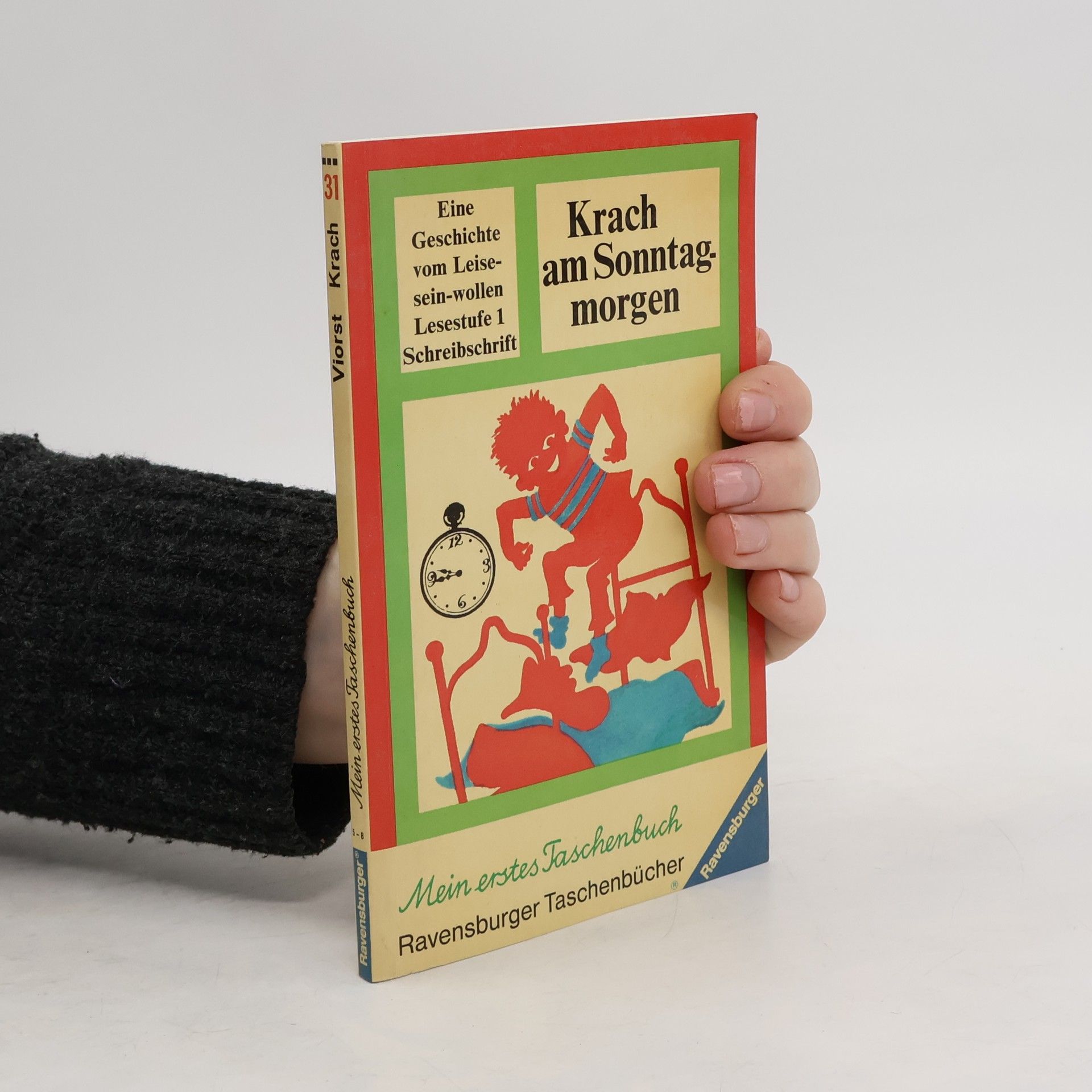 Judith Viorst Krach am Sonntagmorgen