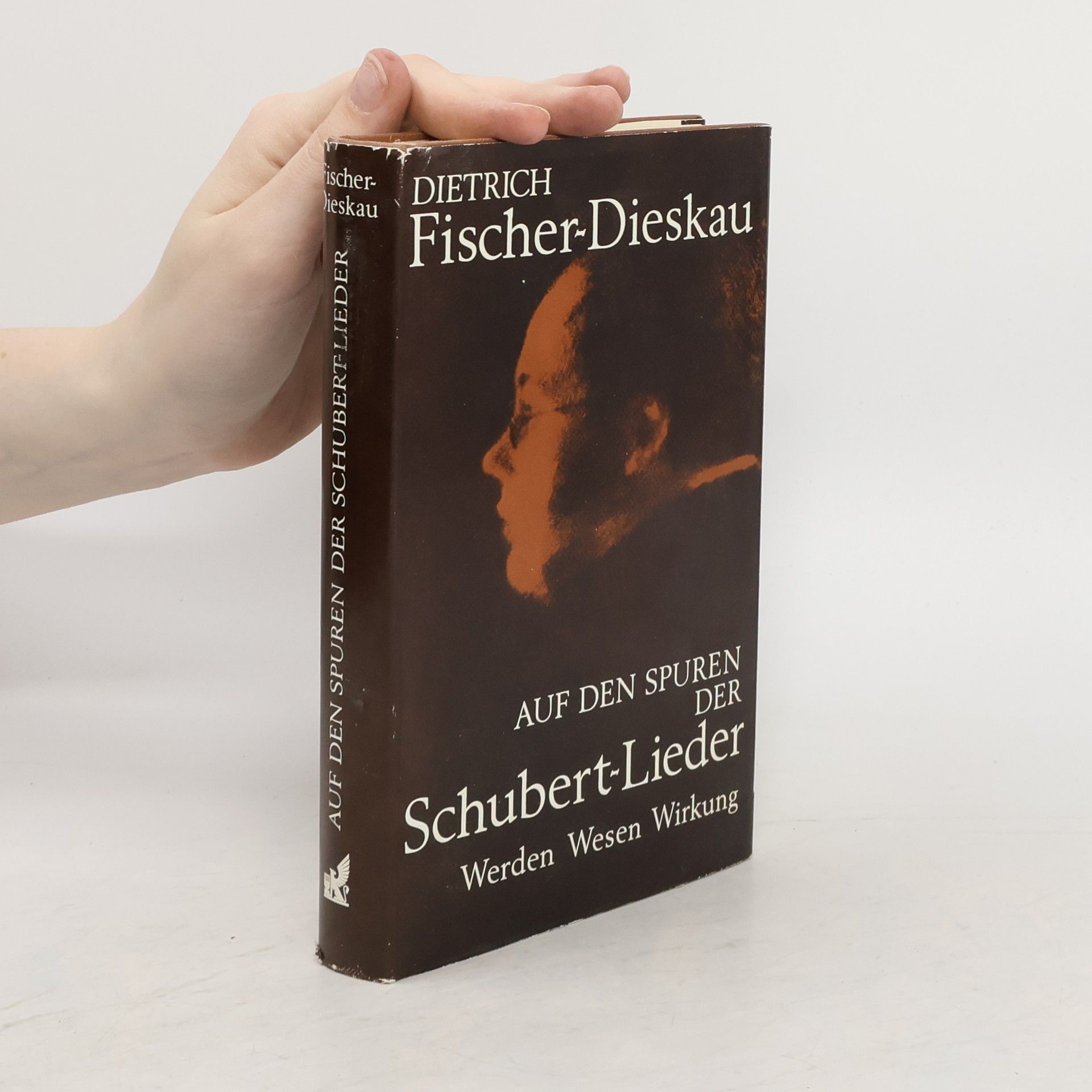 Dietrich Fischer-Dieskau Auf den Spuren der Schubert-Lieder