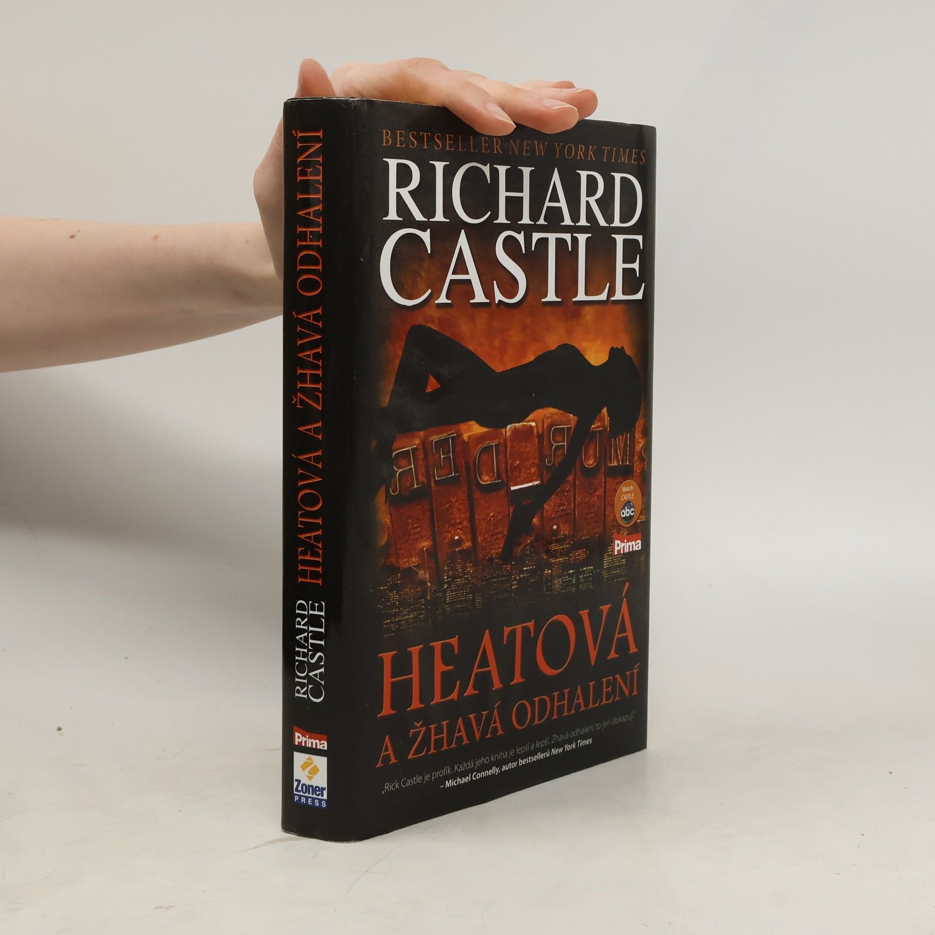Richard Castle Heatová a žhavá odhalení