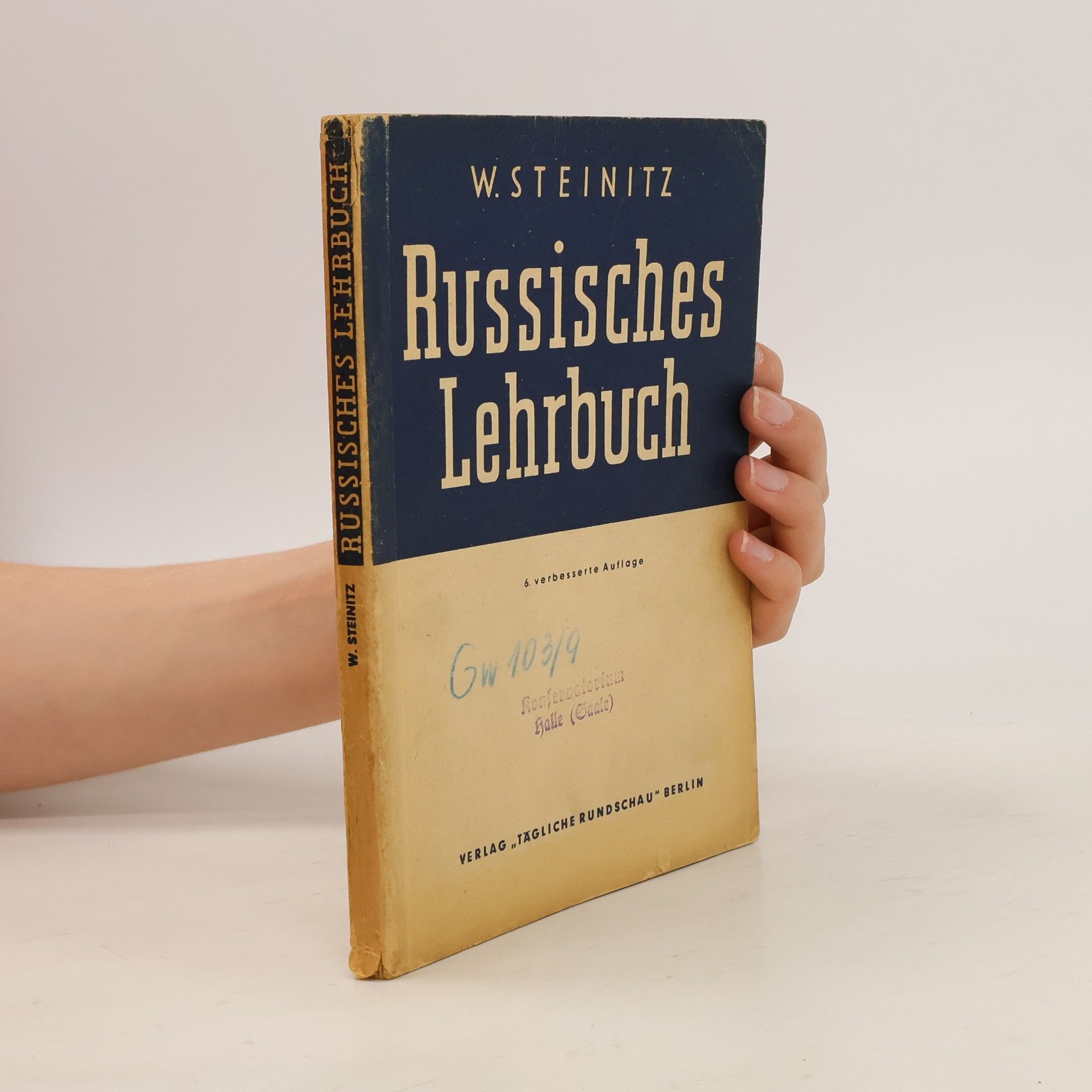 W. Steinitz Russisches Lehrbuch