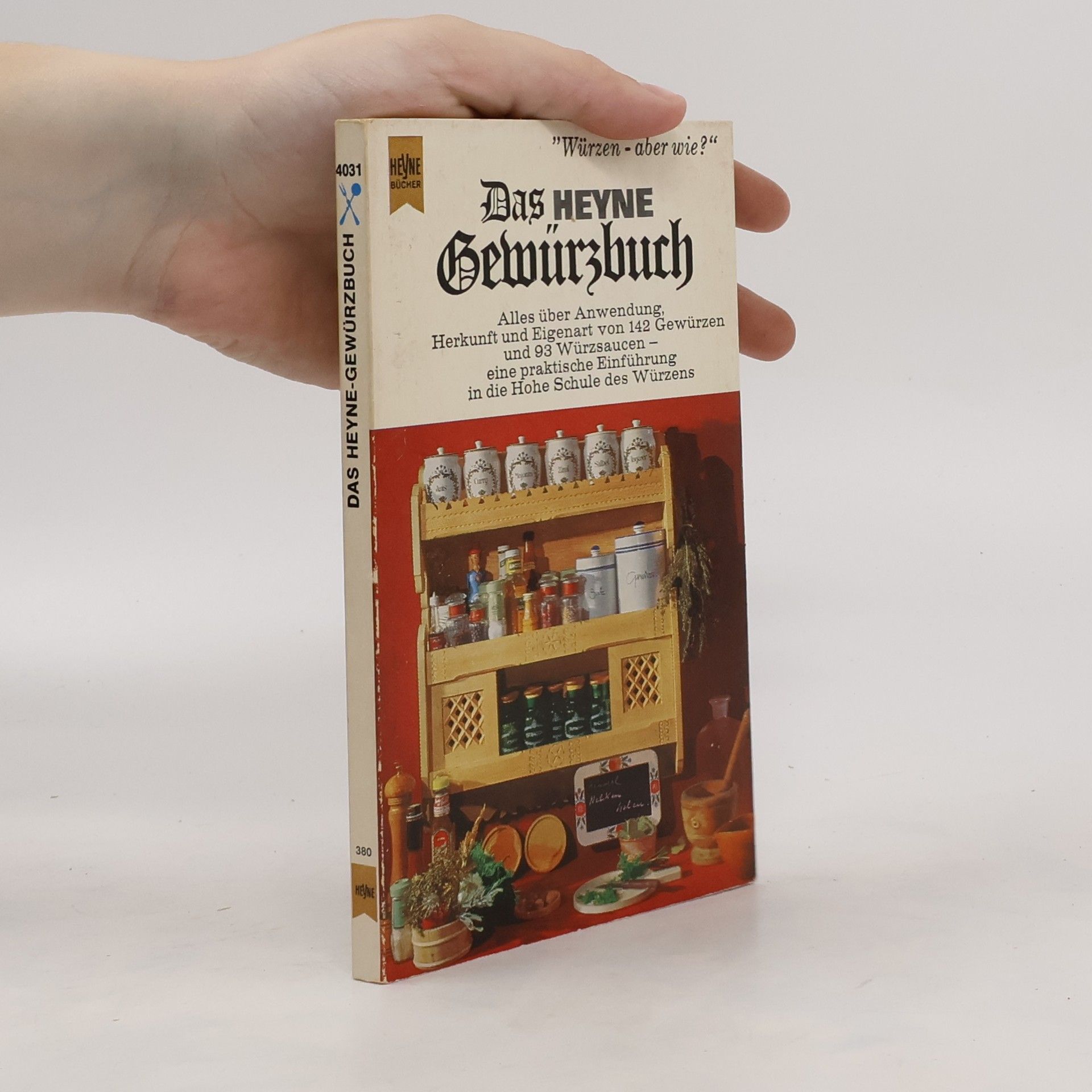 Eva Trauter Das Heyne-Gewürzbuch