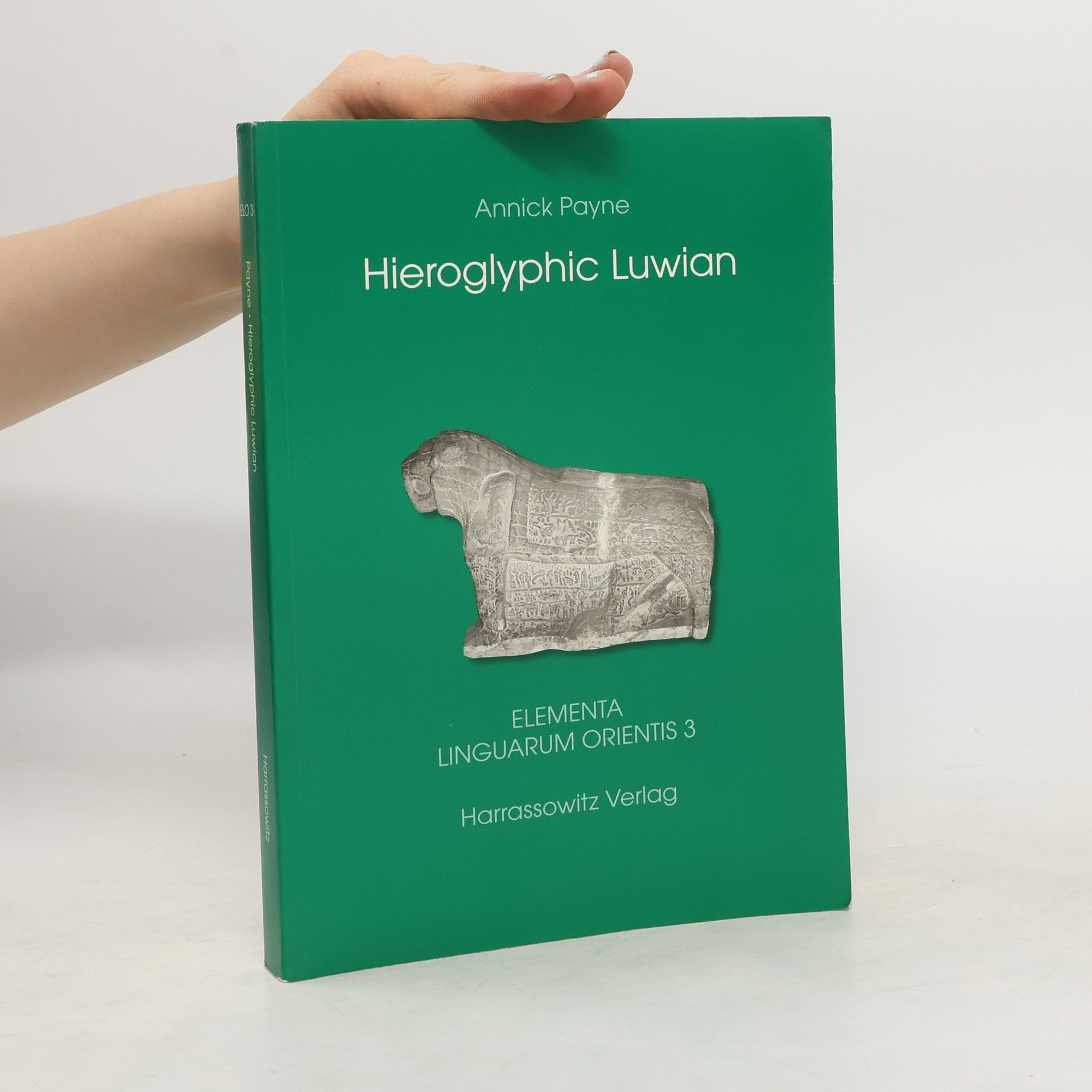 Annick Payne Hieroglyphic Luwian