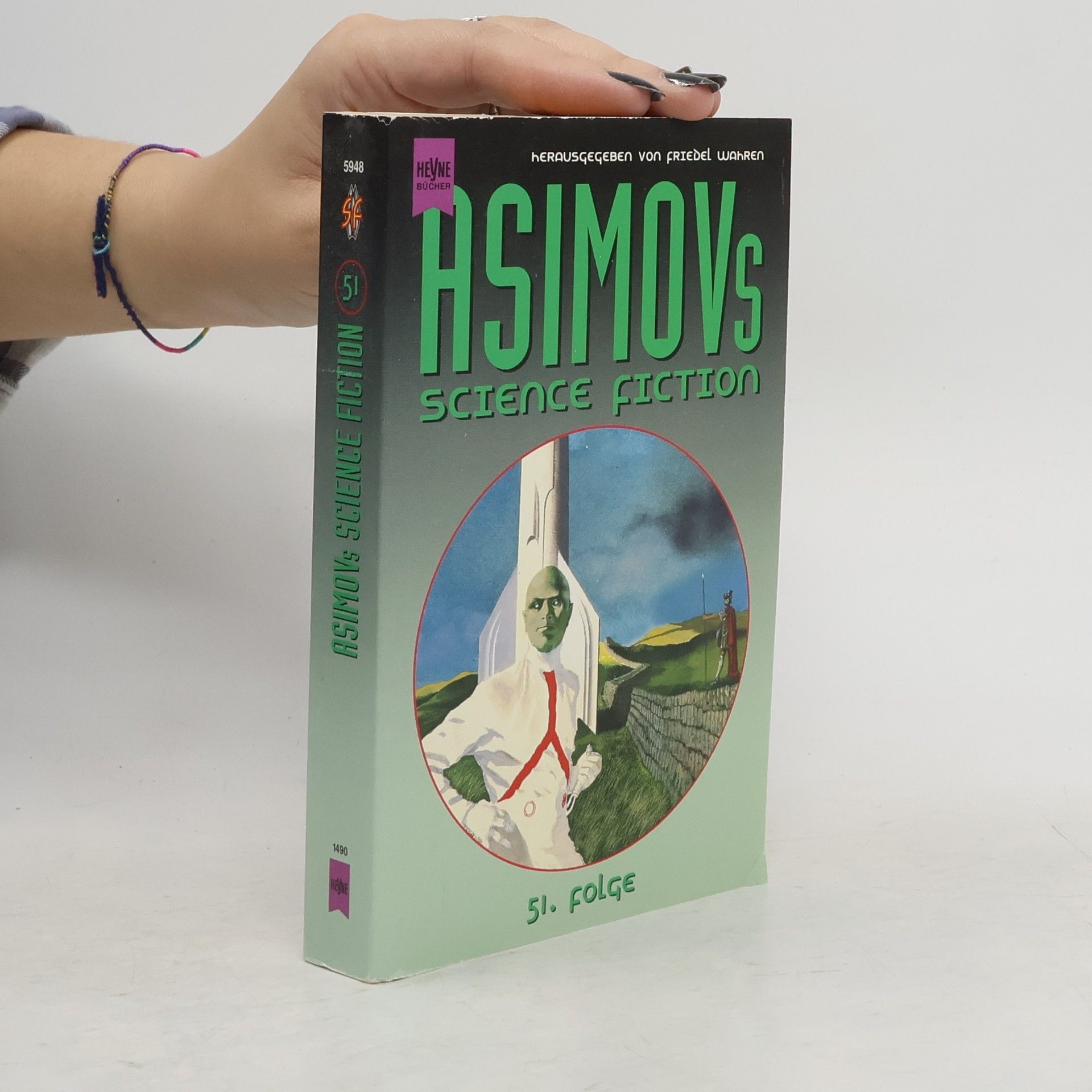 Isaac Asimov Asimov's science fiction 51
