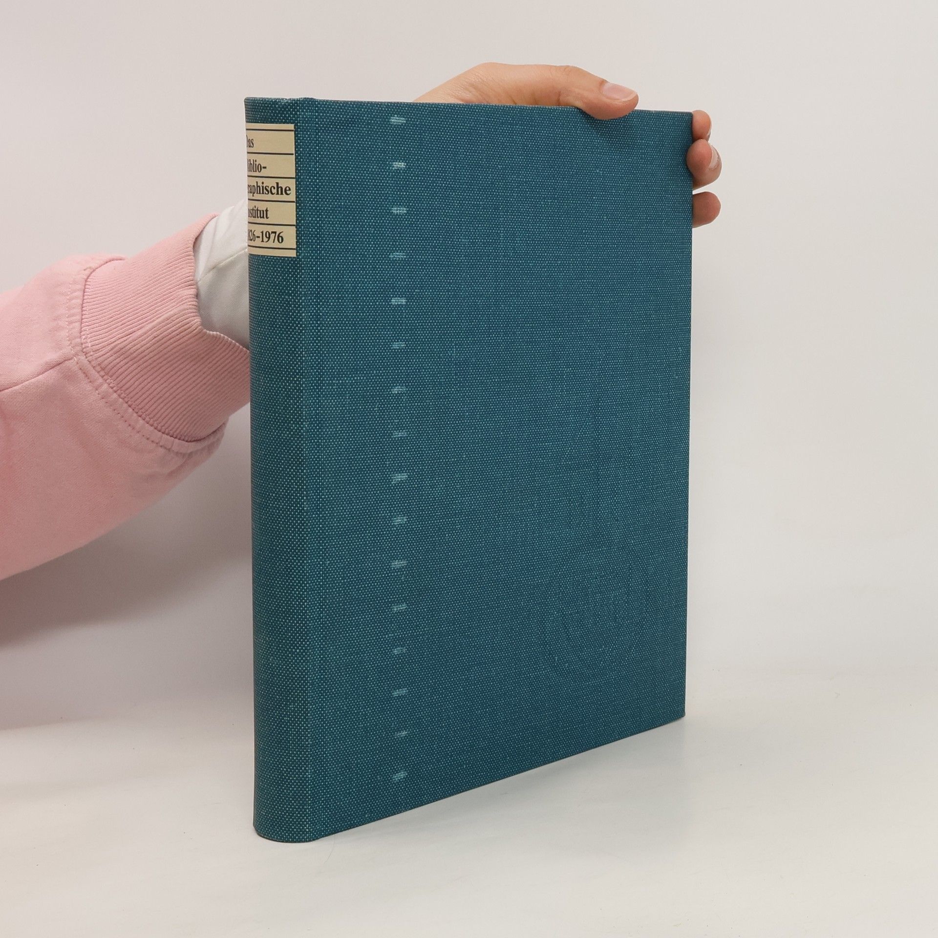 Autorenkollektiv Das Bibliographische Institut 1826-1976