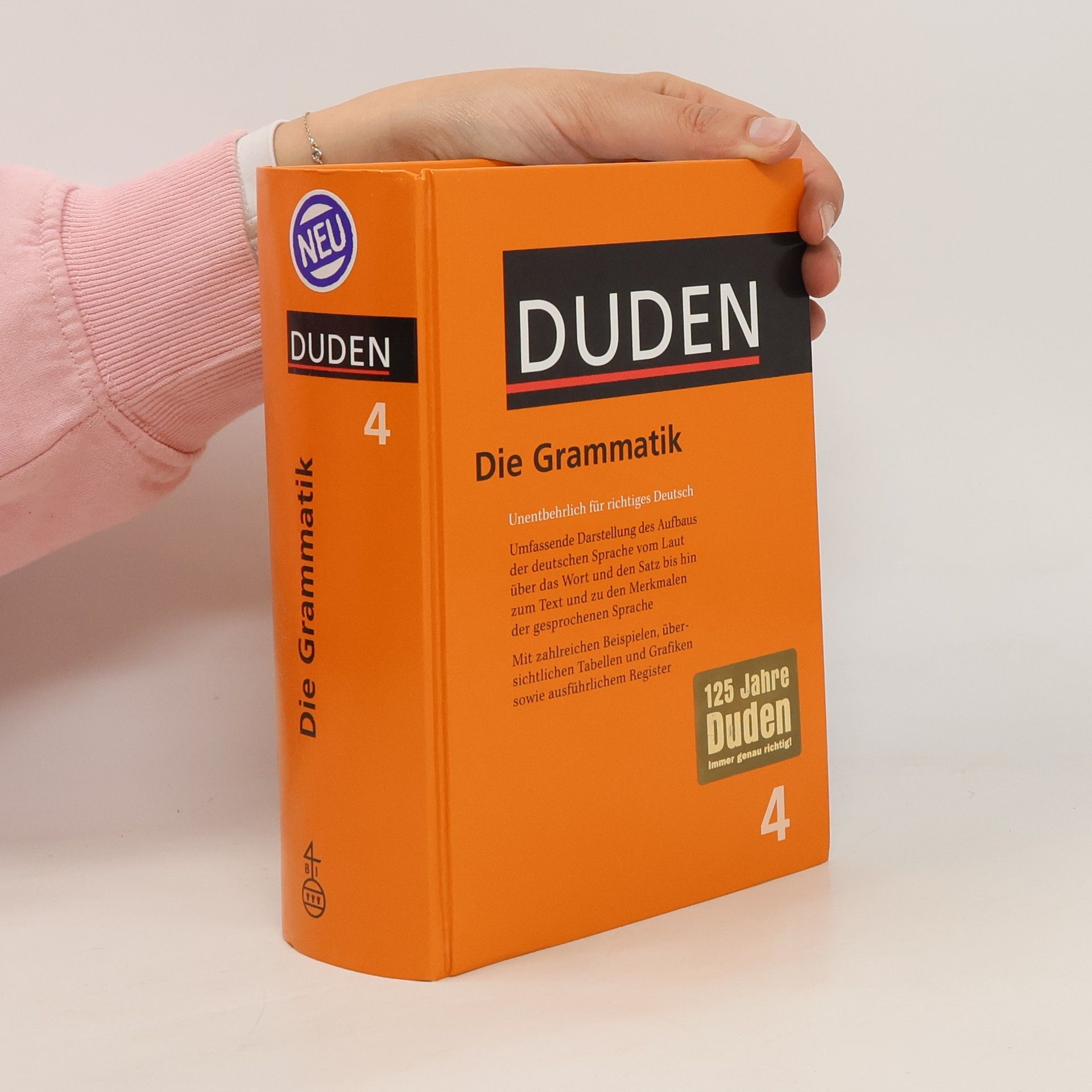 Collective Duden. Band 4 - die Grammatik