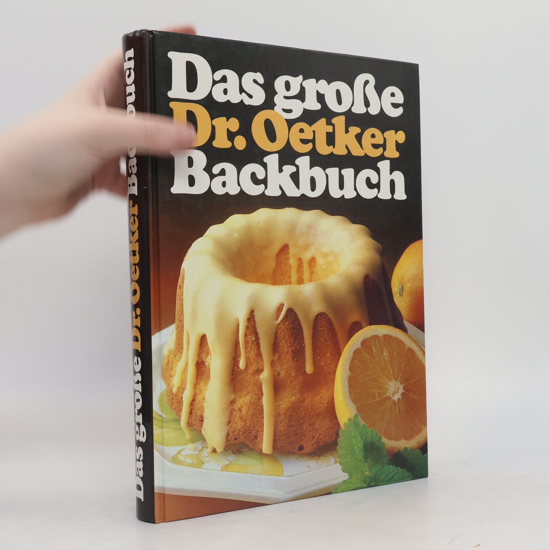 Autorenkollektiv Das große Dr. Oetker Backbuch