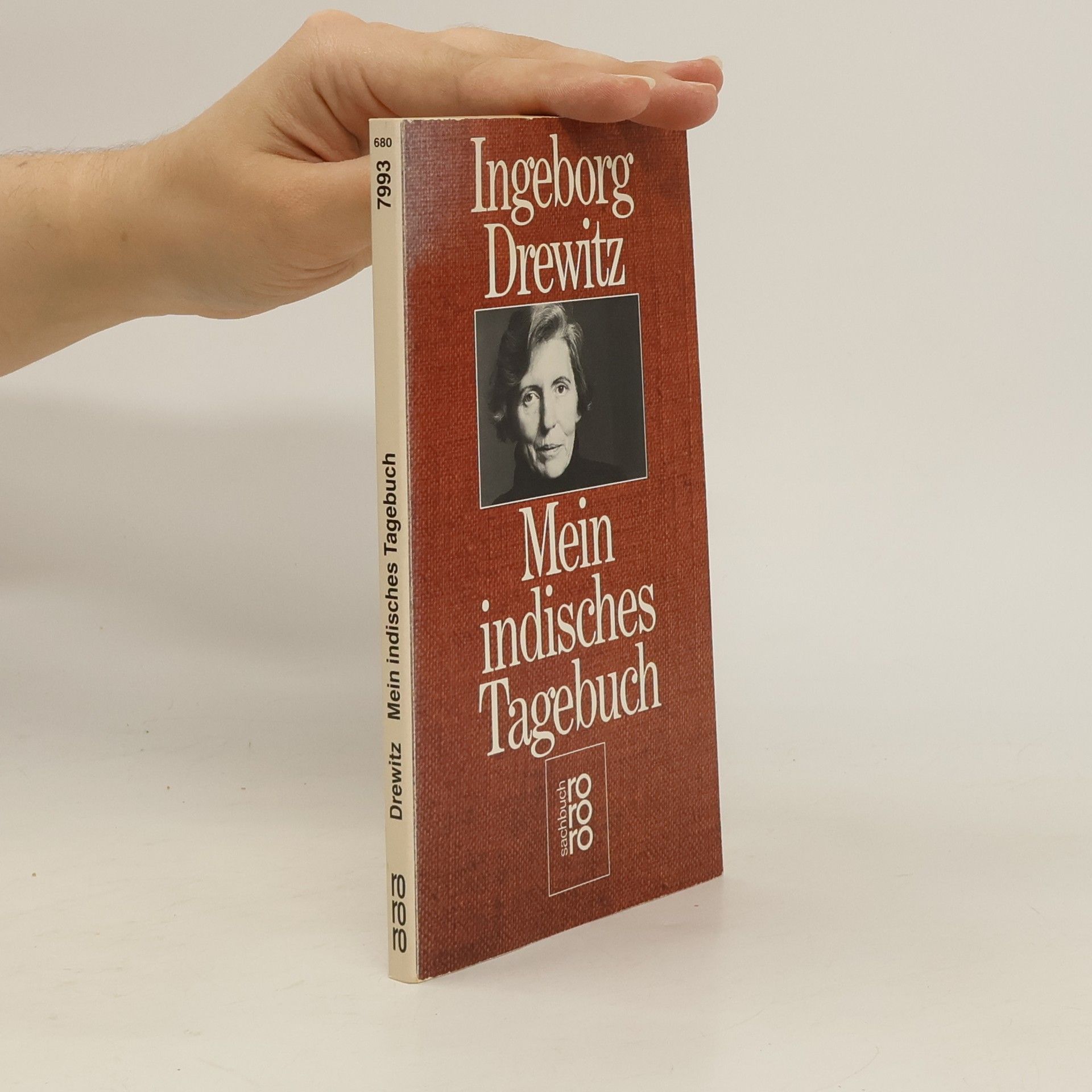 Ingeborg Drewitz Mein indisches Tagebuch